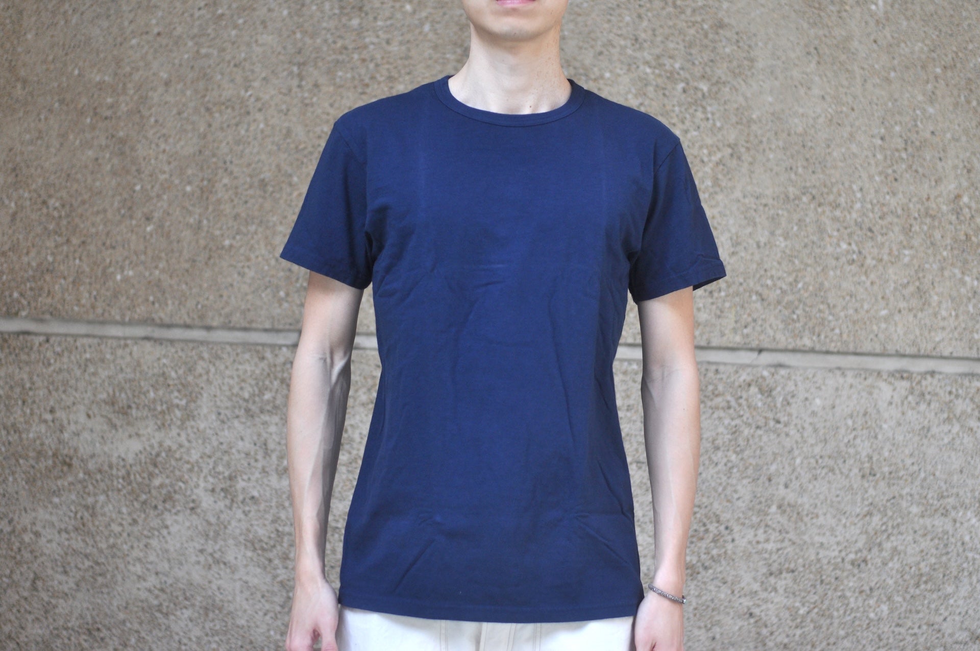 Samurai 6oz ‘26 Version Loopwheeled Tee (Navy)