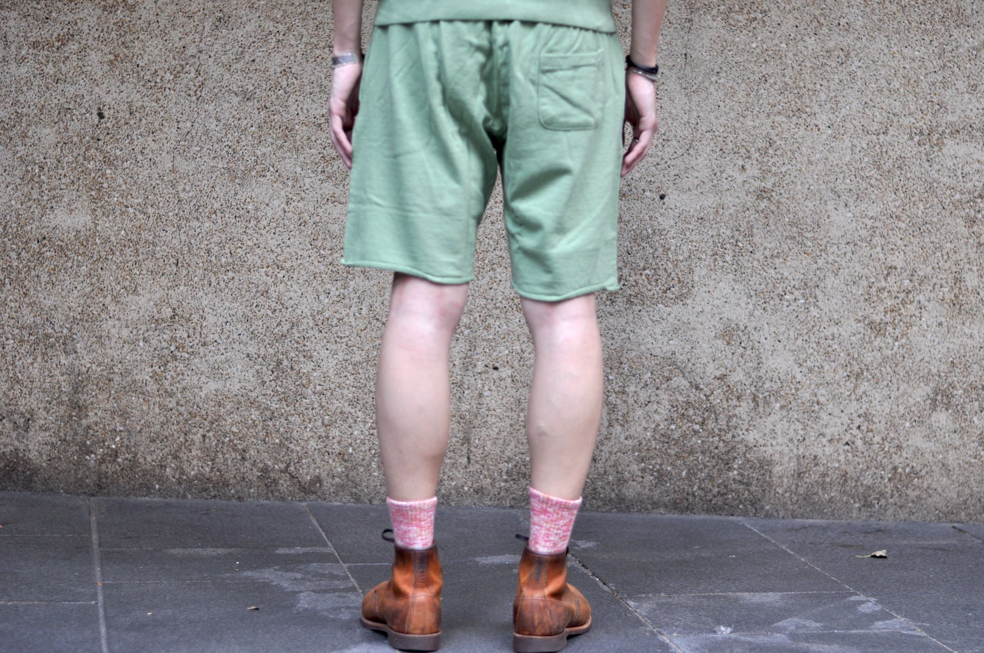 Dubble Works Tubular 'Standard' Sweat Shorts (Tea Green)