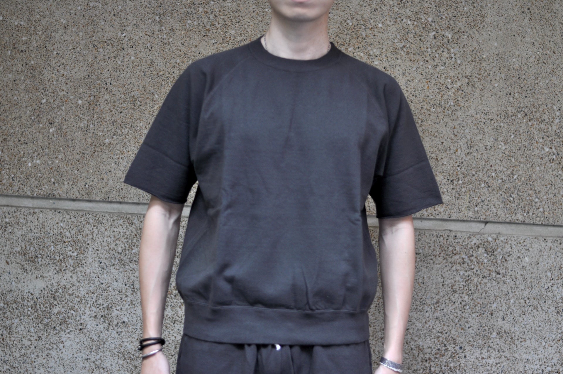 Dubble Works Tubular 'Chopped' S/S Sweatshirt/Tee (Sumi Black)