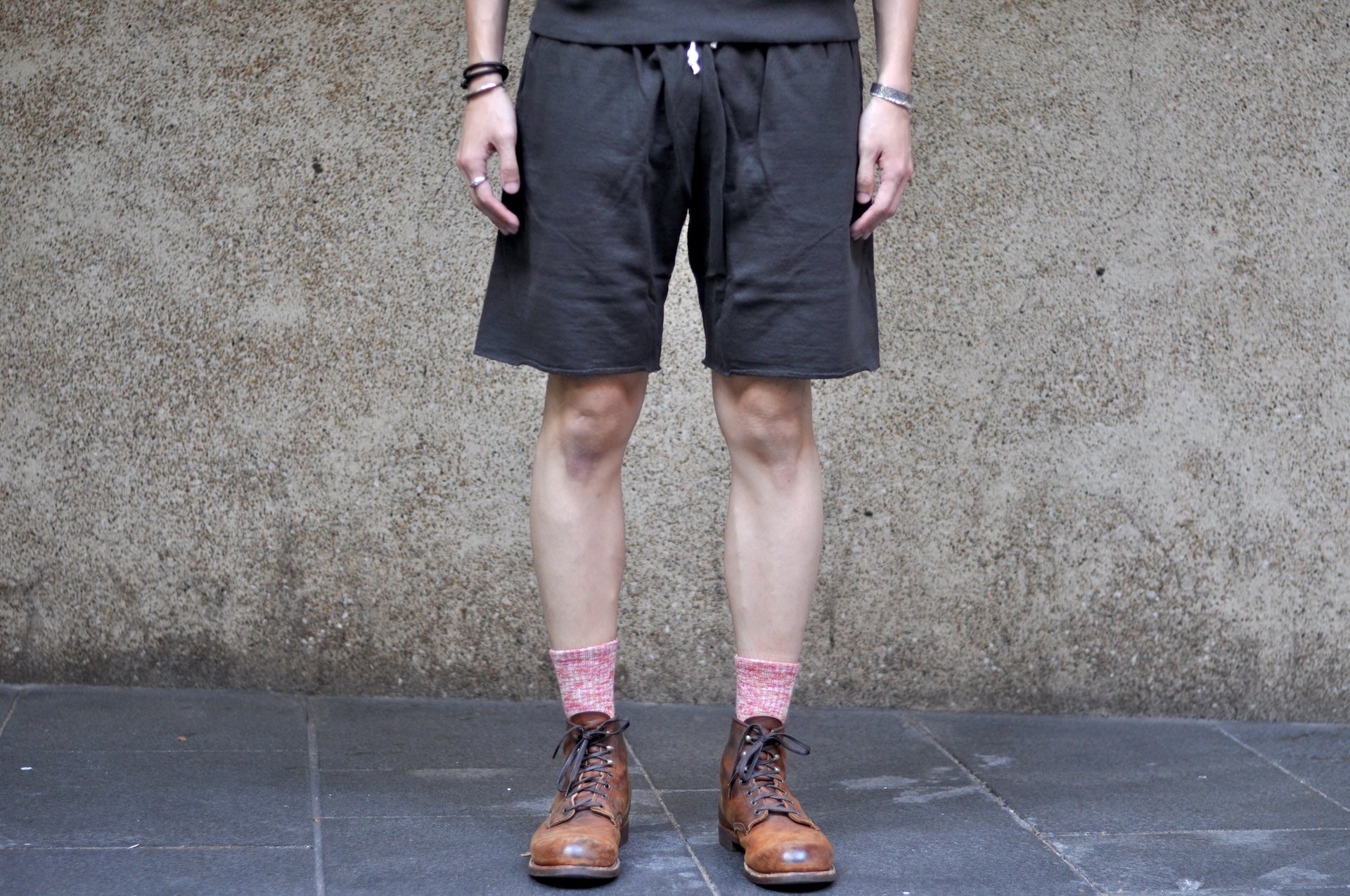 Dubble Works Tubular 'Standard' Sweat Shorts (Sumi Black)