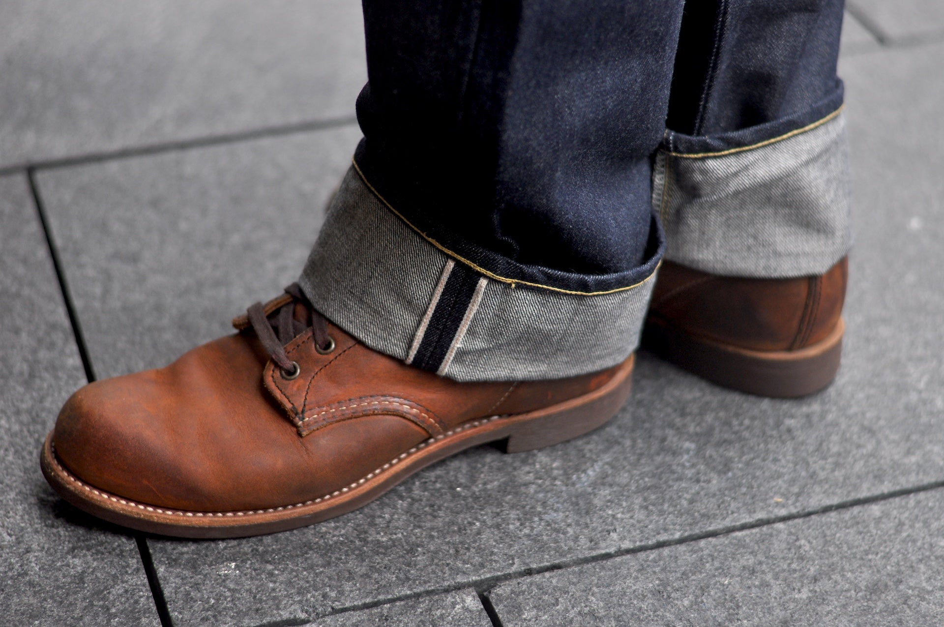 Denime X Warehouse Co. 14.5oz Indigo Dyed 220XX-S (WWII Model) Denim (Relaxed Straight fit)