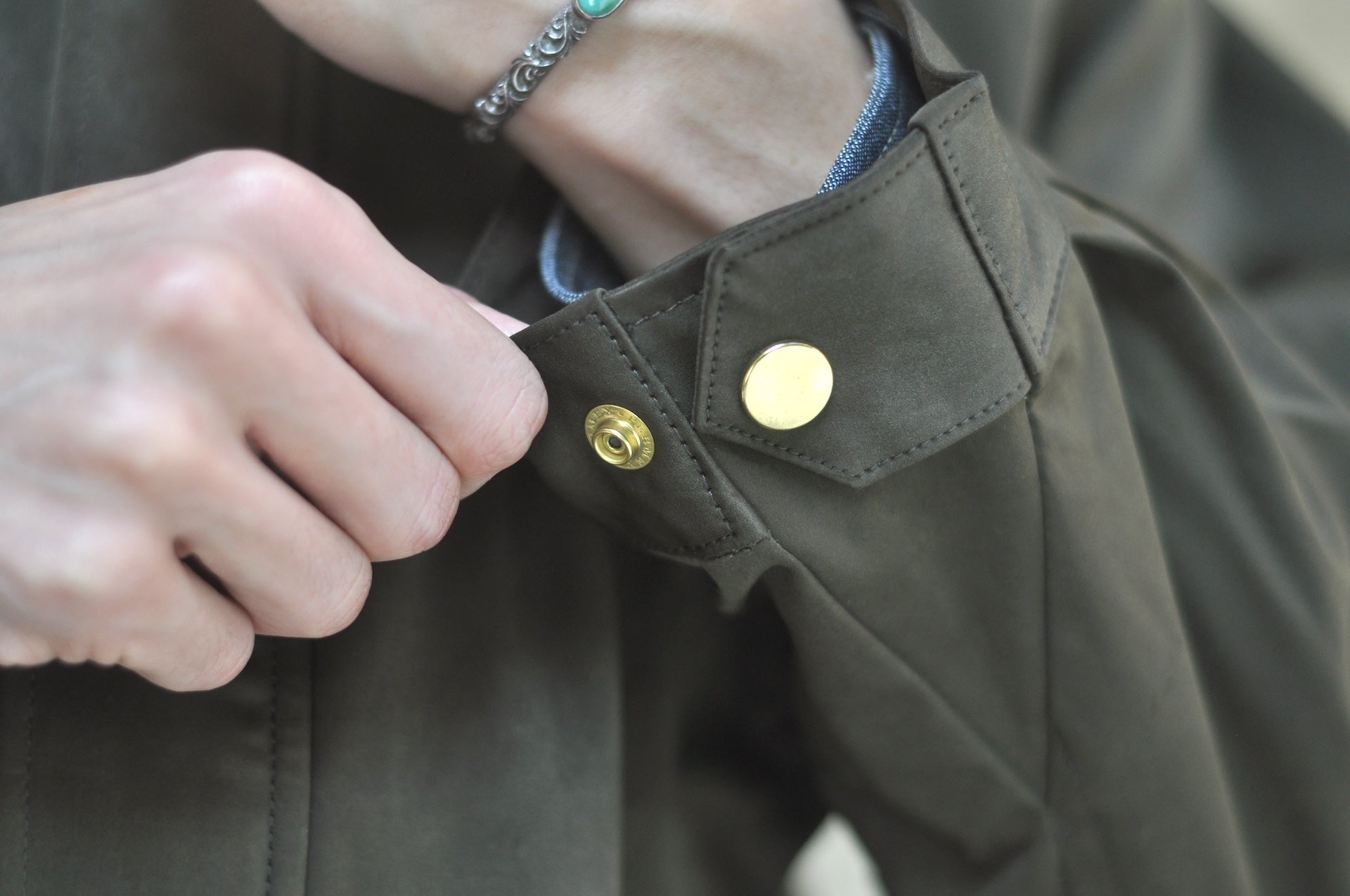 Unique Garment Suede-Touch 'Bird View VER 2.0' Mountain Parka (Moss Olive)