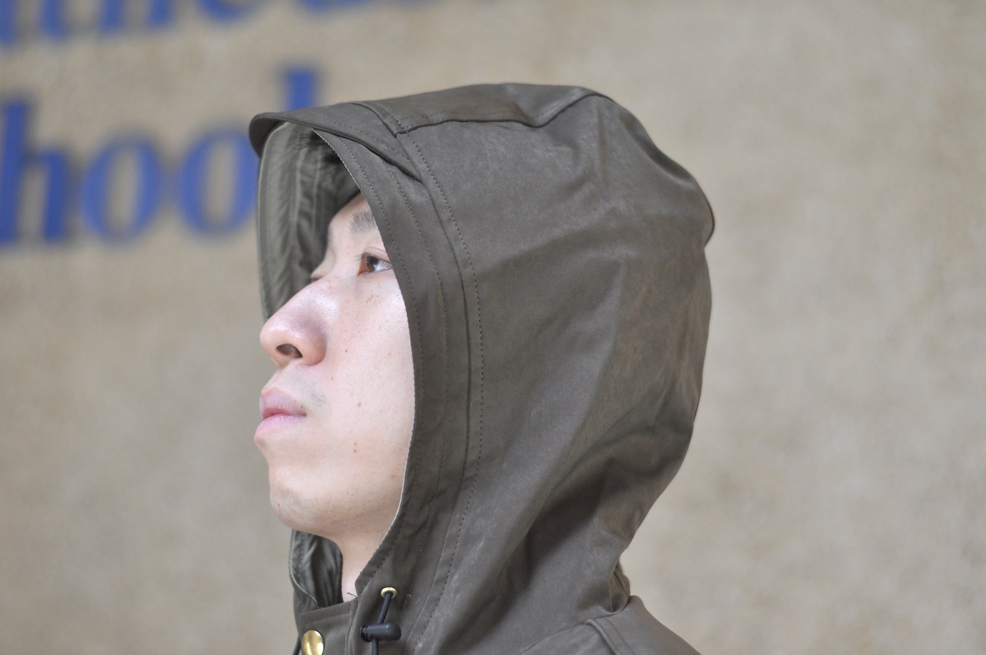 Unique Garment Suede-Touch 'Bird View VER 2.0' Mountain Parka (Moss Olive)