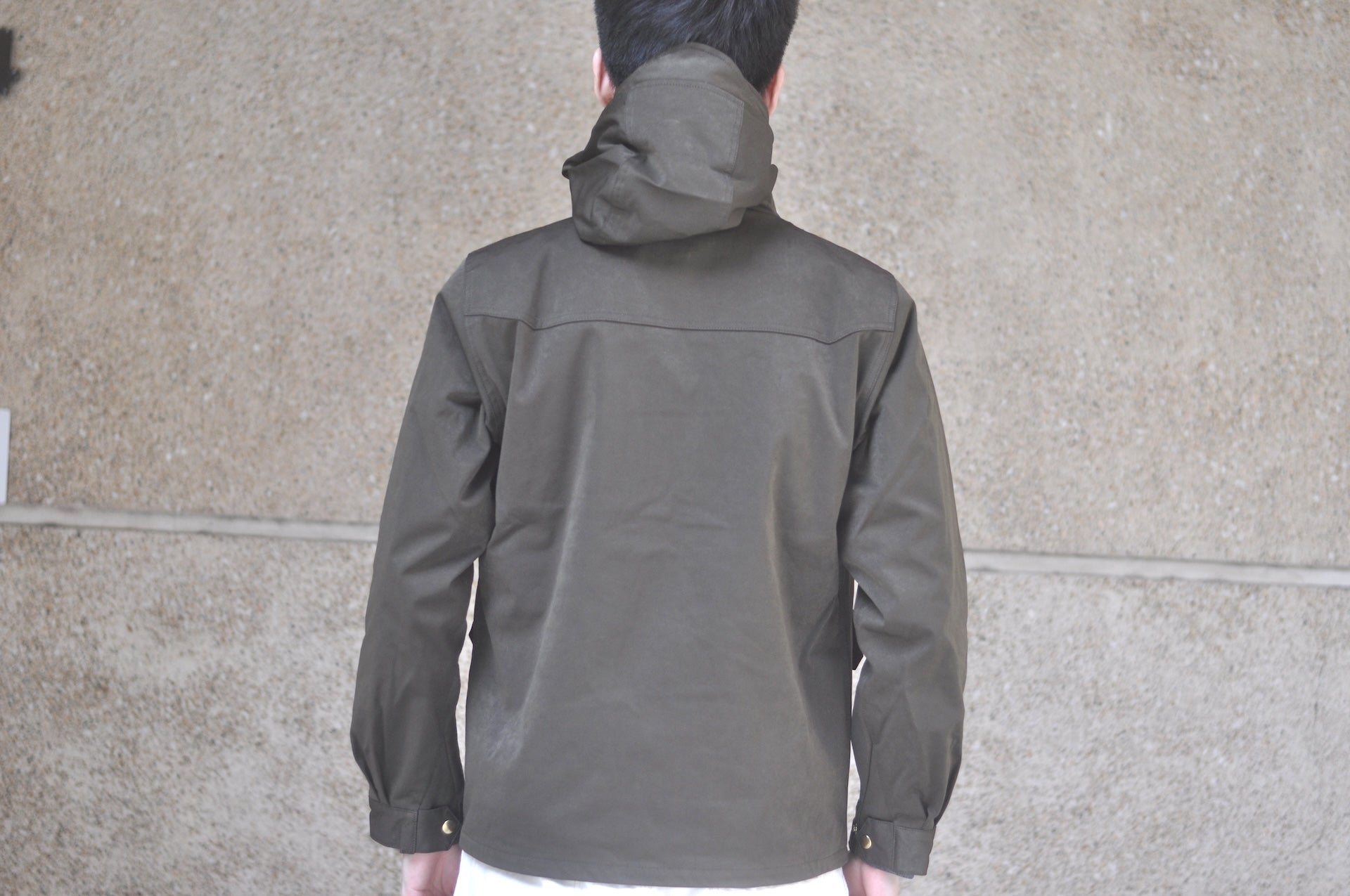 Unique Garment Suede-Touch 'Bird View VER 2.0' Mountain Parka (Moss Olive)