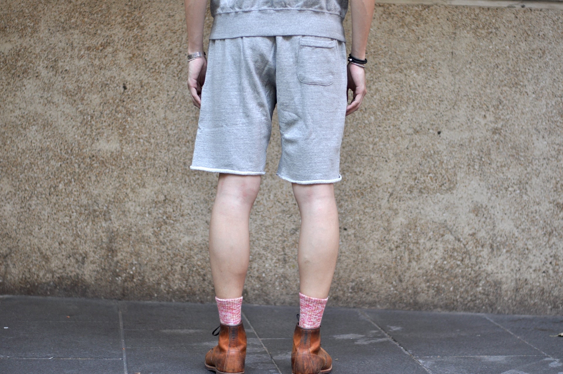 Dubble Works Tubular 'Standard' Sweat Shorts (Heather Grey)