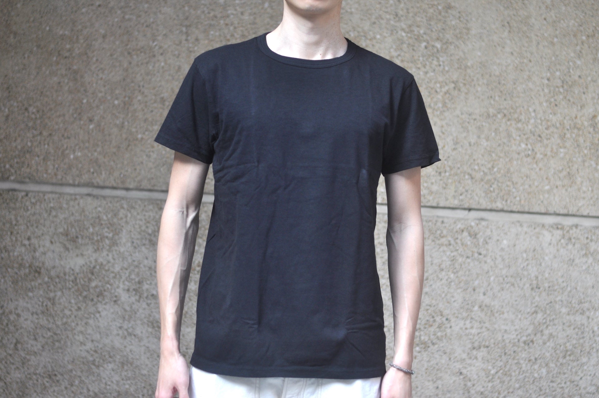 Samurai 6oz ‘26 Version Loopwheeled Tee (Black)