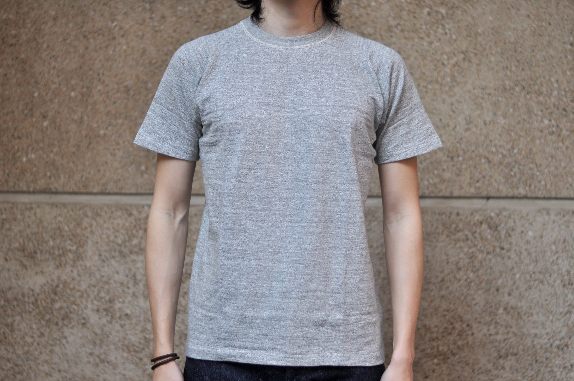Warehouse 5.5oz "Bamboo Textured" Freedom Tee (Grey)