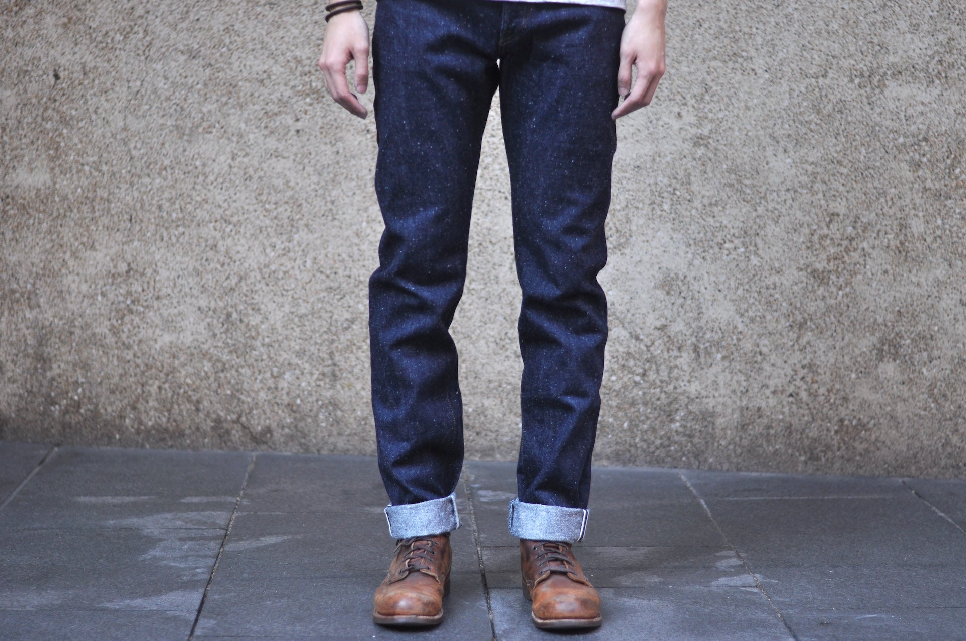 Omoto Denim 16oz Indigo Dyed “Super-Nep” 0612 Denim (Modern Straight fit)