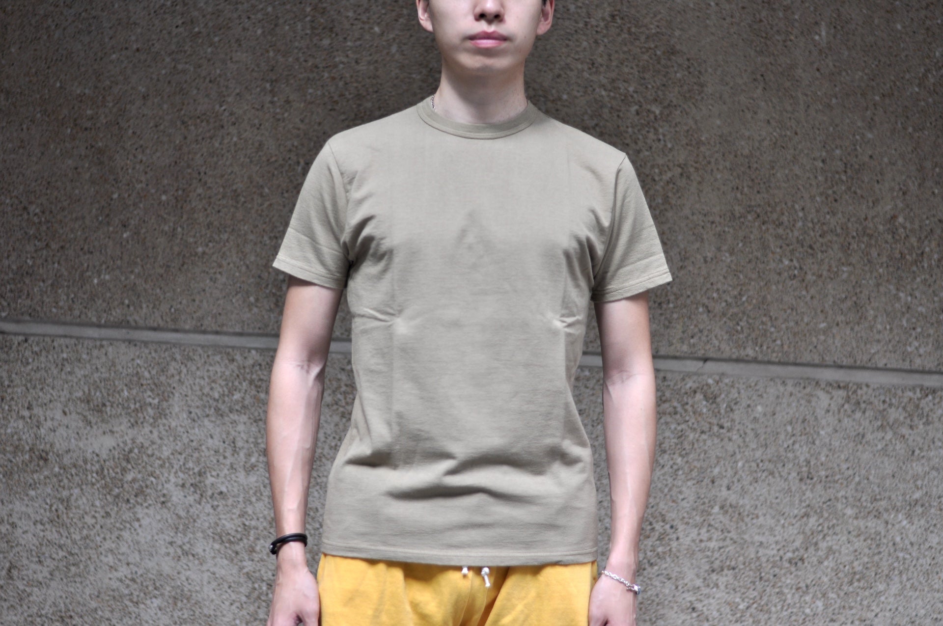 Samurai 7oz "Ripen Cotton" Loopwheeled Tee (Aokuchiha Olive)