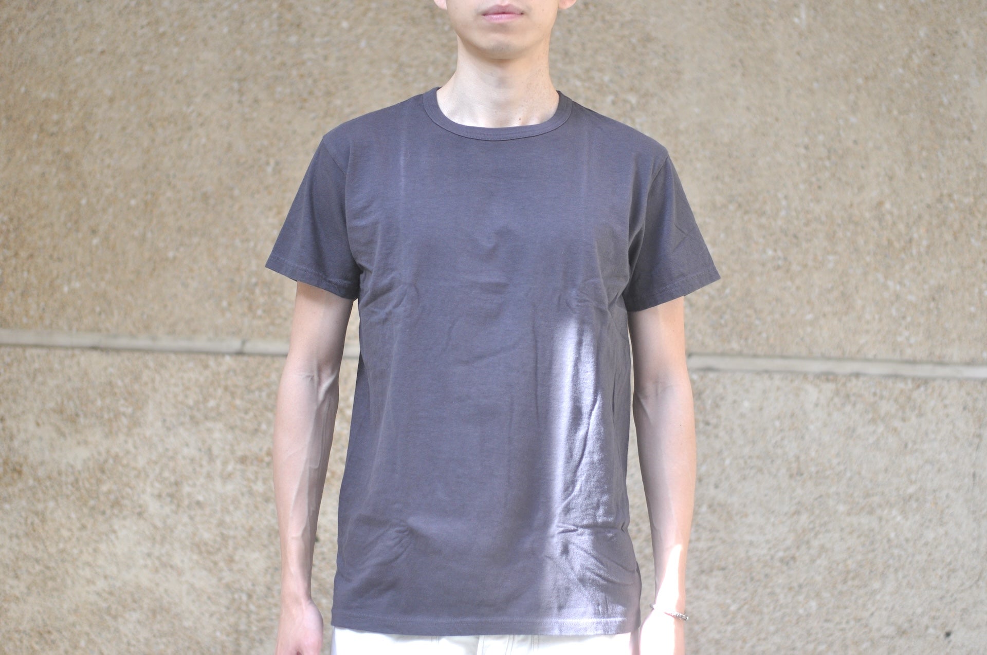 Samurai 6oz ‘26 Version Loopwheeled Tee (Charcoal)