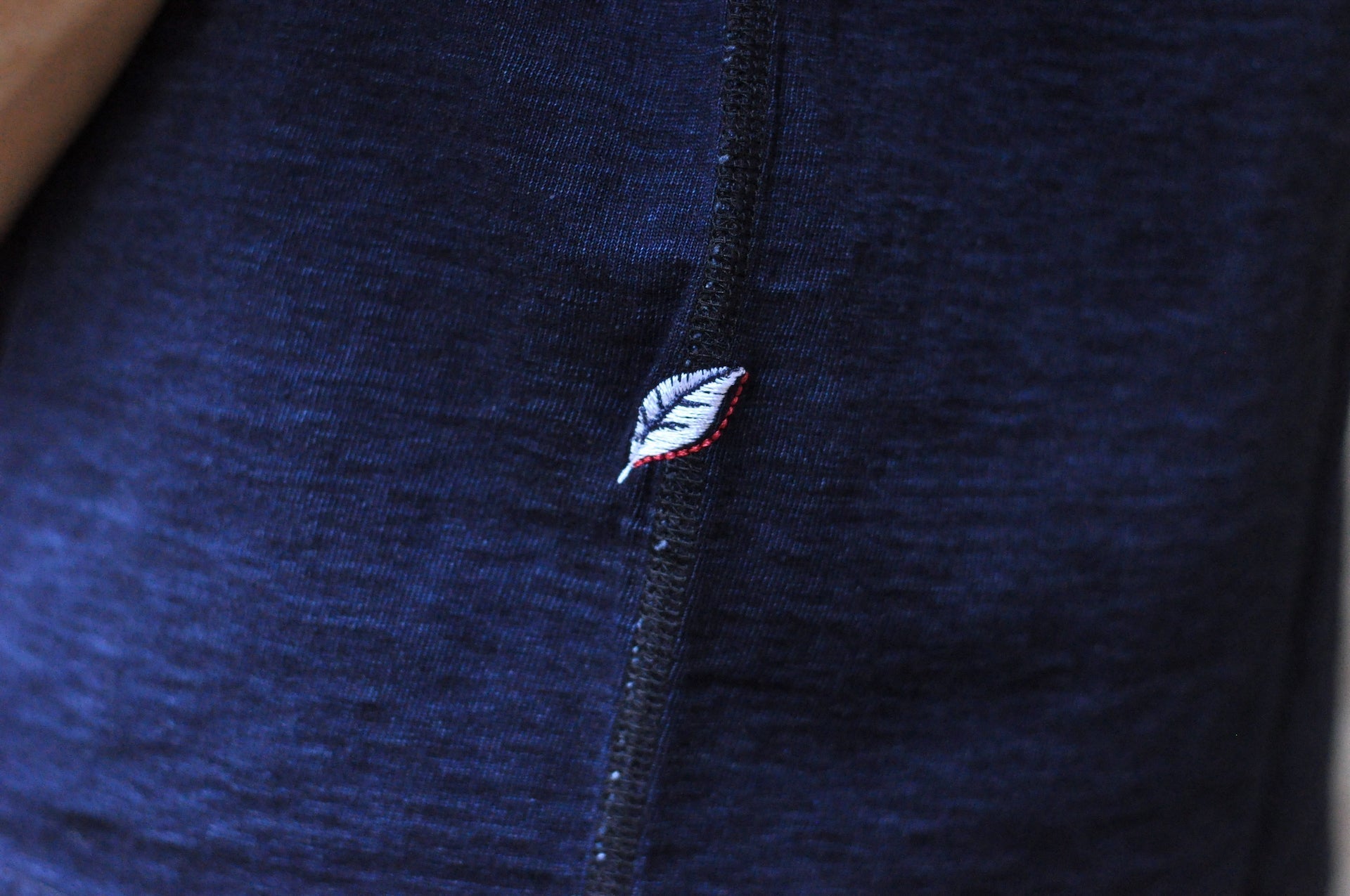 Pure Blue Japan 6.5oz "Signature" Pocket Tee (Grand Indigo)