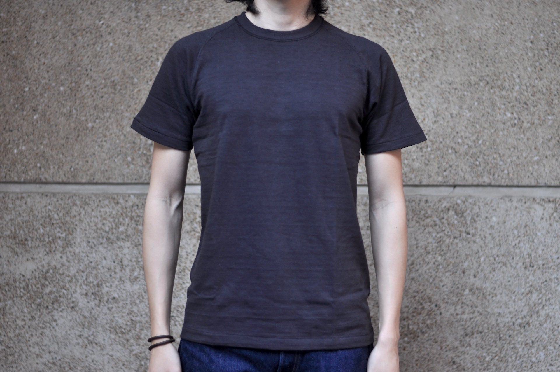 Warehouse 5.5oz "Bamboo Textured" Freedom Tee (Black)