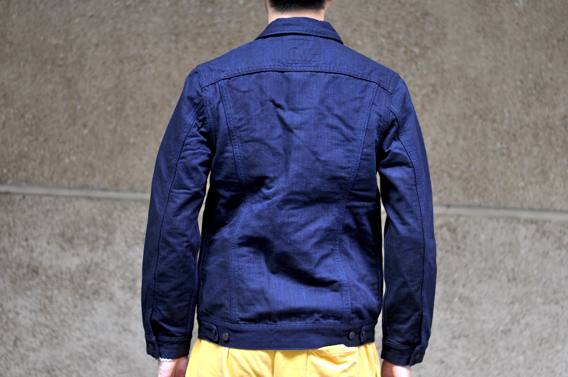 Pure Blue Japan Indigo Dyed "Double Face" Type 3 Denim Jacket