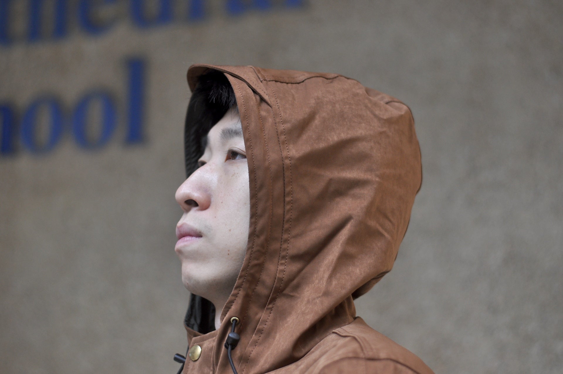 Unique Garment Suede-Touch 'Bird View VER 2.0' Mountain Parka (Earthy Brown)