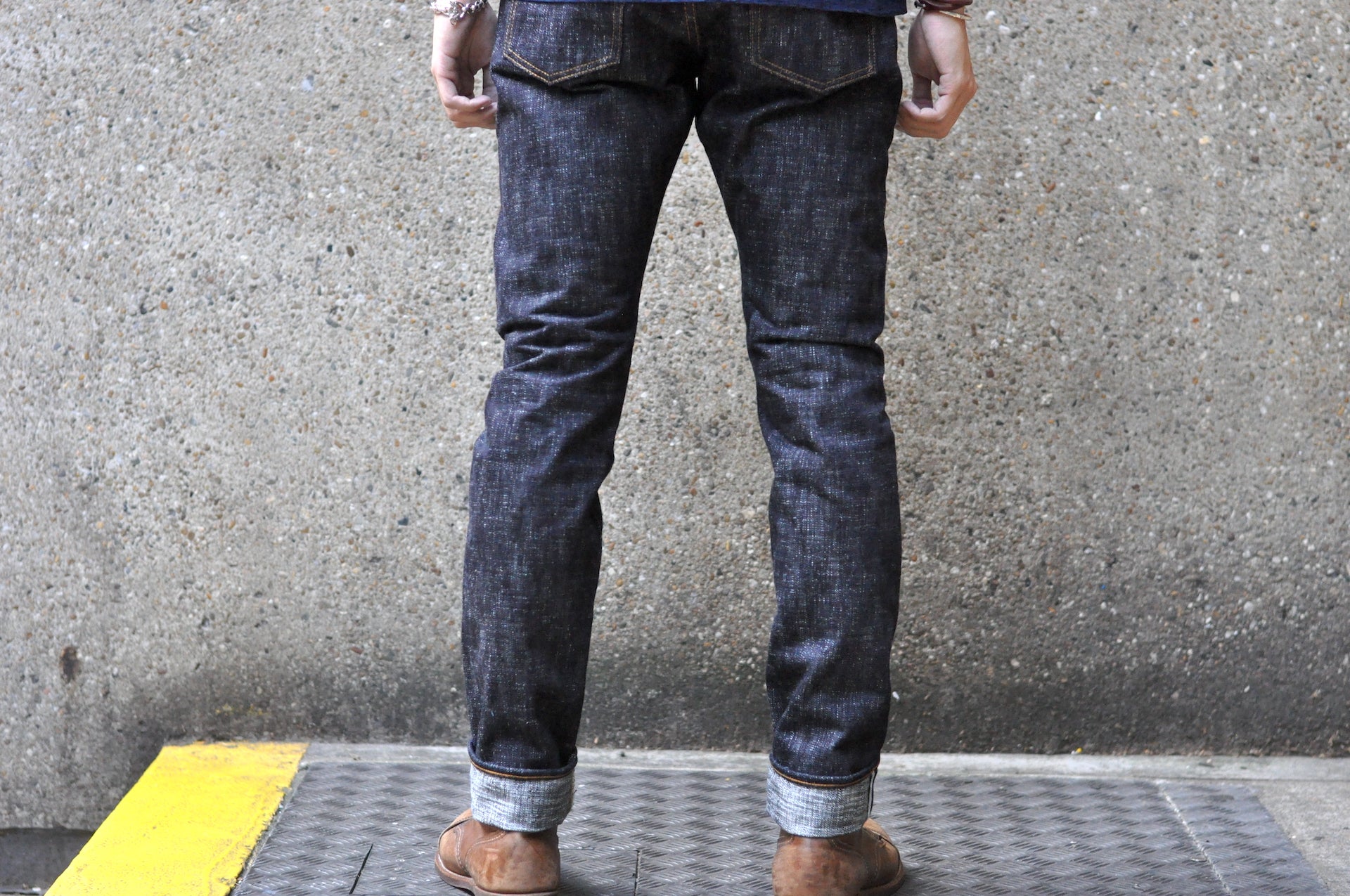 Pure Blue Japan 16oz WSB-019 "Double Slub" Denim (Relaxed Tapered Fit)