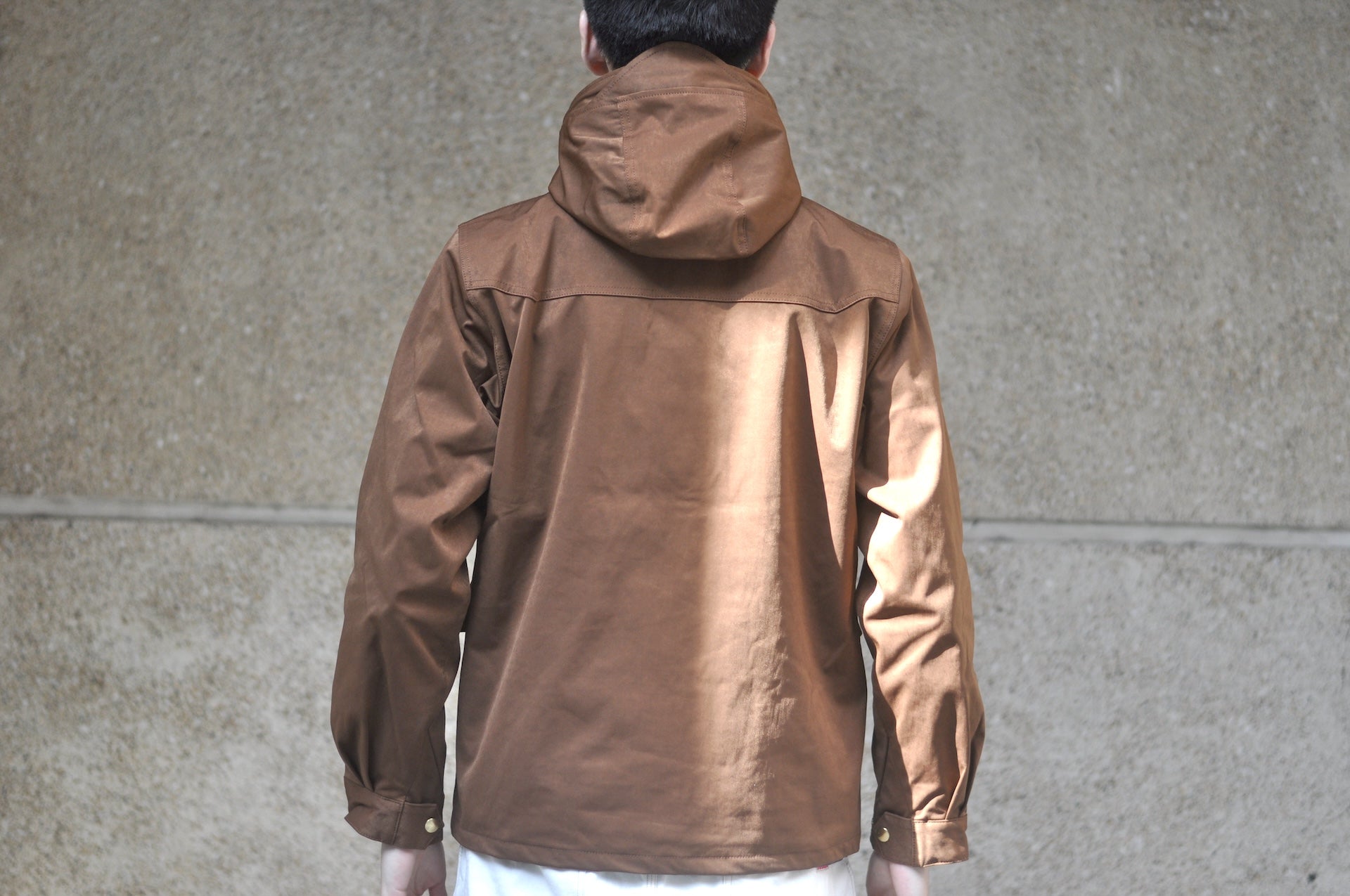 Unique Garment Suede-Touch 'Bird View VER 2.0' Mountain Parka (Earthy Brown)