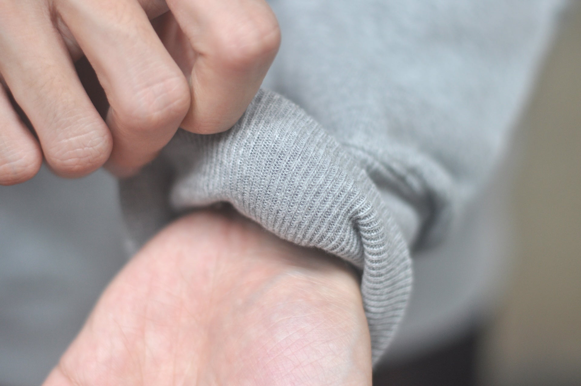 The Flat Head 11oz "Cowboy" Loopwheeled Pull-Over (Grey)