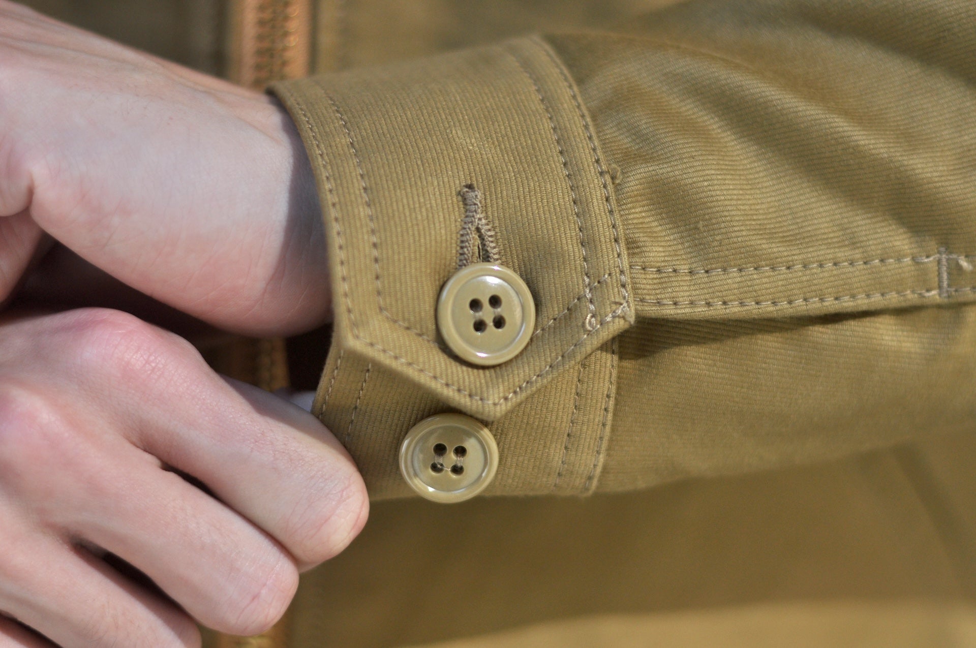 Unique Garment Heavyweight Jungle Cloth 'Utility VER 2.0' Jacket (Sand Beige)