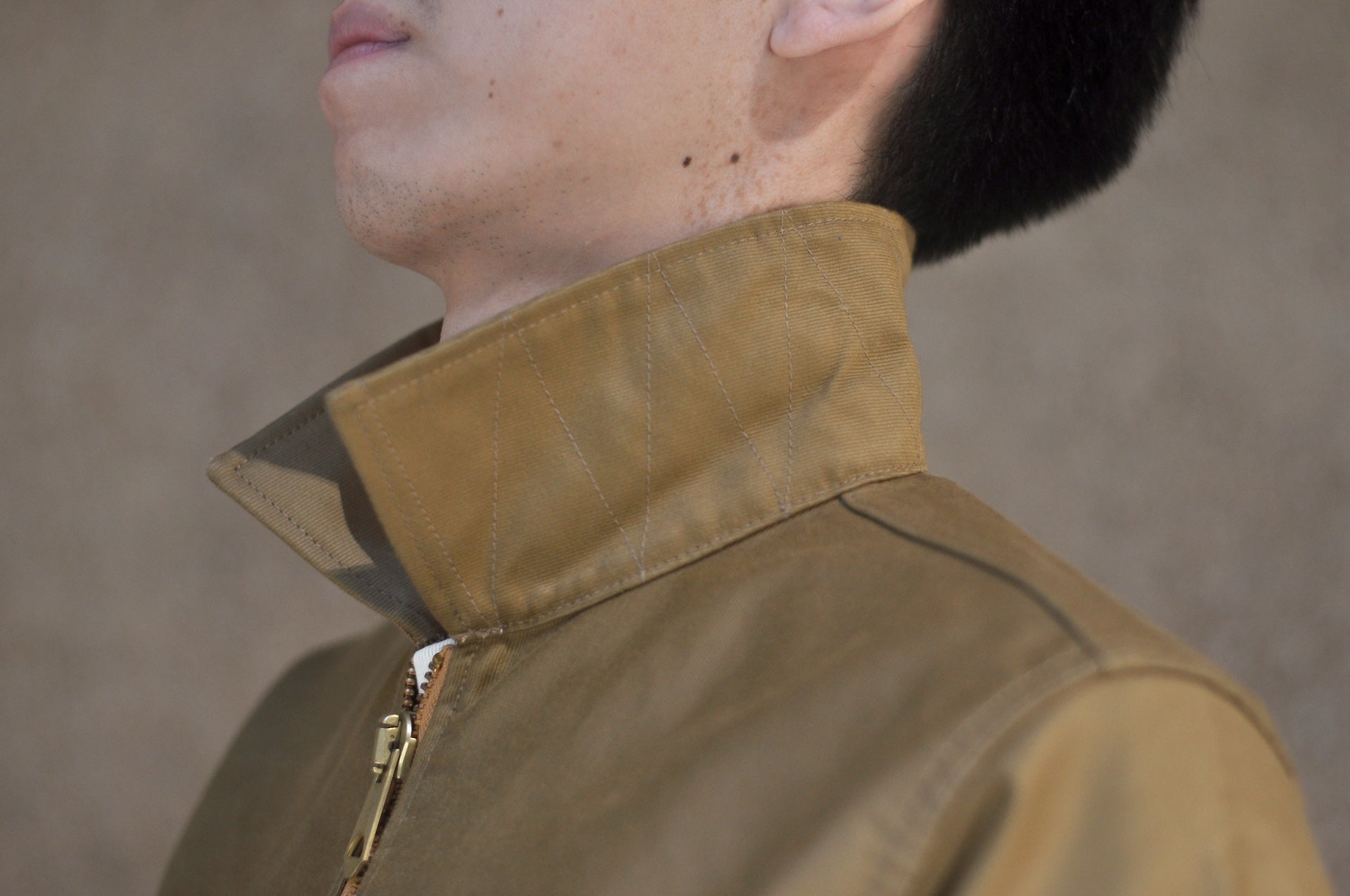 Unique Garment Heavyweight Jungle Cloth 'Utility VER 2.0' Jacket (Sand Beige)