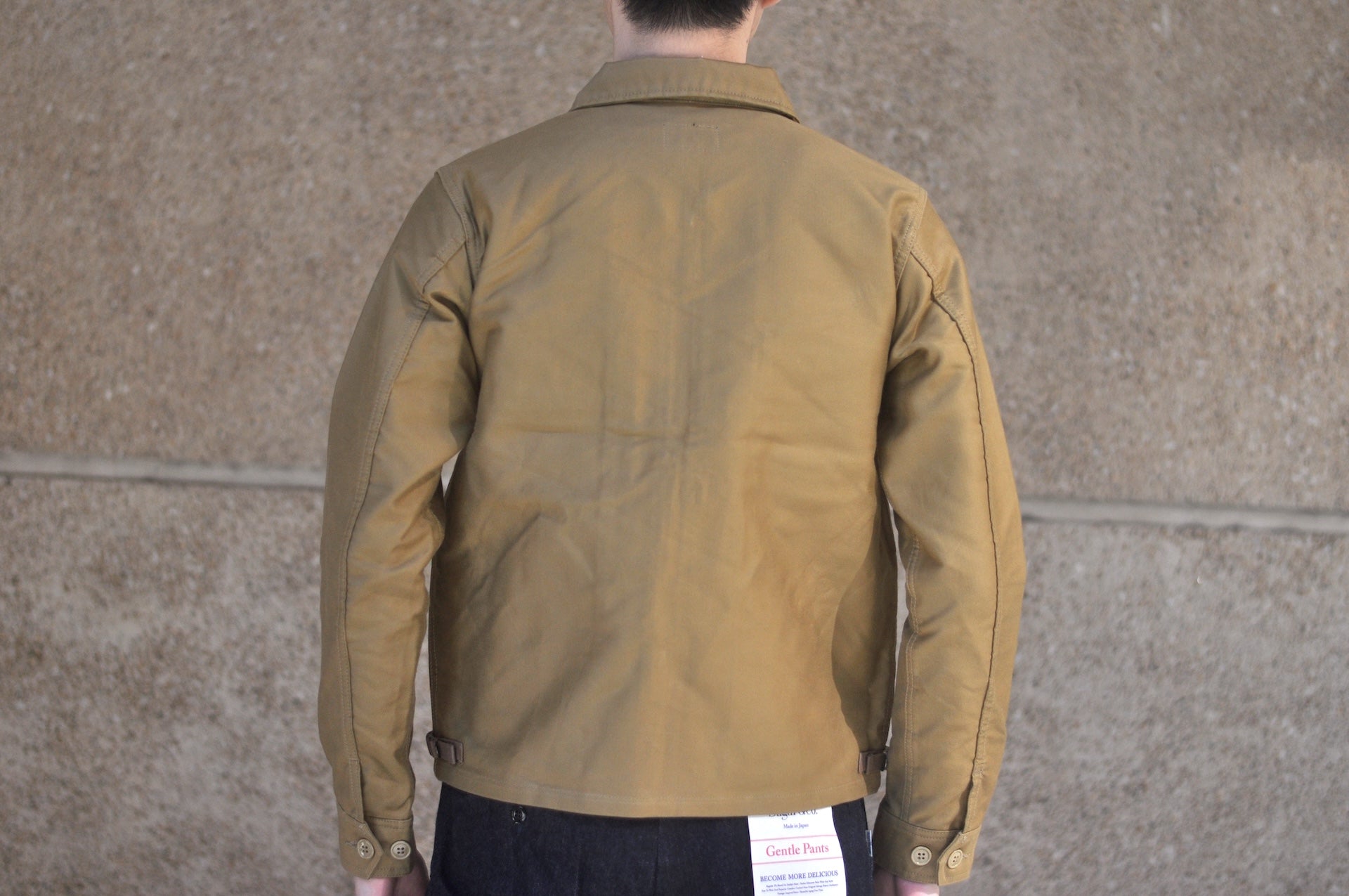 Unique Garment Heavyweight Jungle Cloth 'Utility VER 2.0' Jacket (Sand Beige)