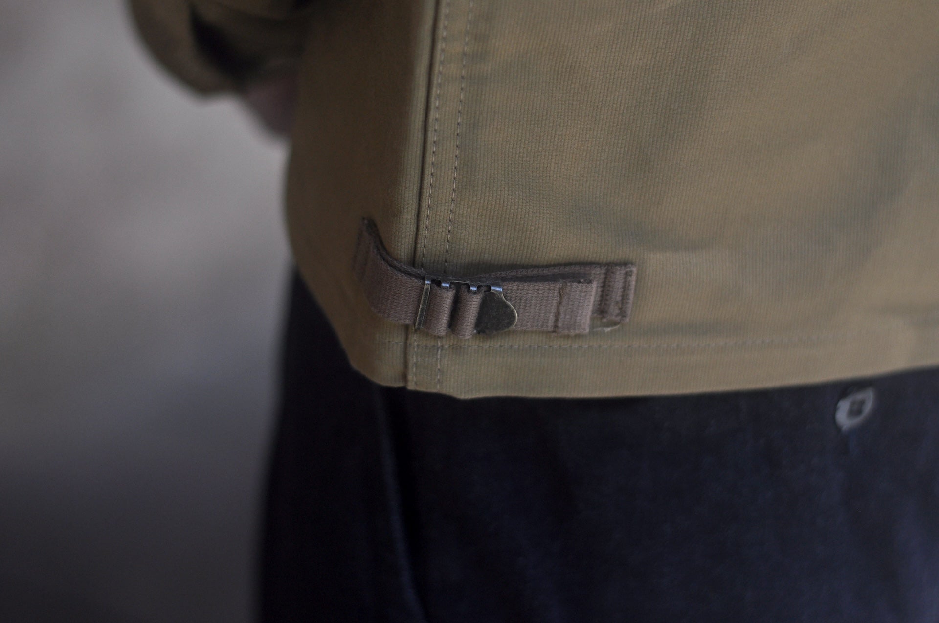 Unique Garment Heavyweight Jungle Cloth 'Utility VER 2.0' Jacket (Sand Beige)