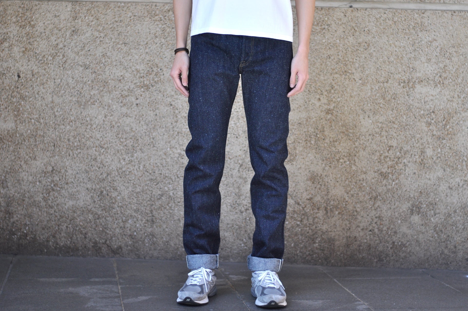 Omoto Denim 16oz Indigo Dyed “Super-Nep” 0412 Denim (Relaxed Tapered fit)