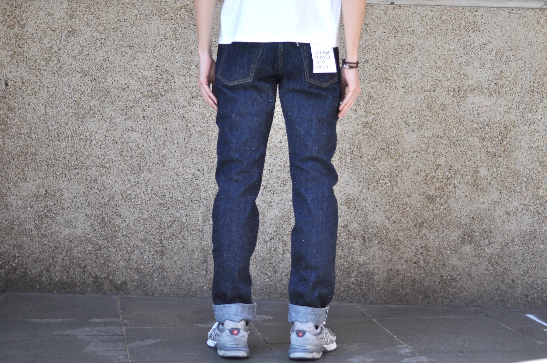 Omoto Denim 16oz Indigo Dyed “Super-Nep” 0412 Denim (Relaxed Tapered fit)
