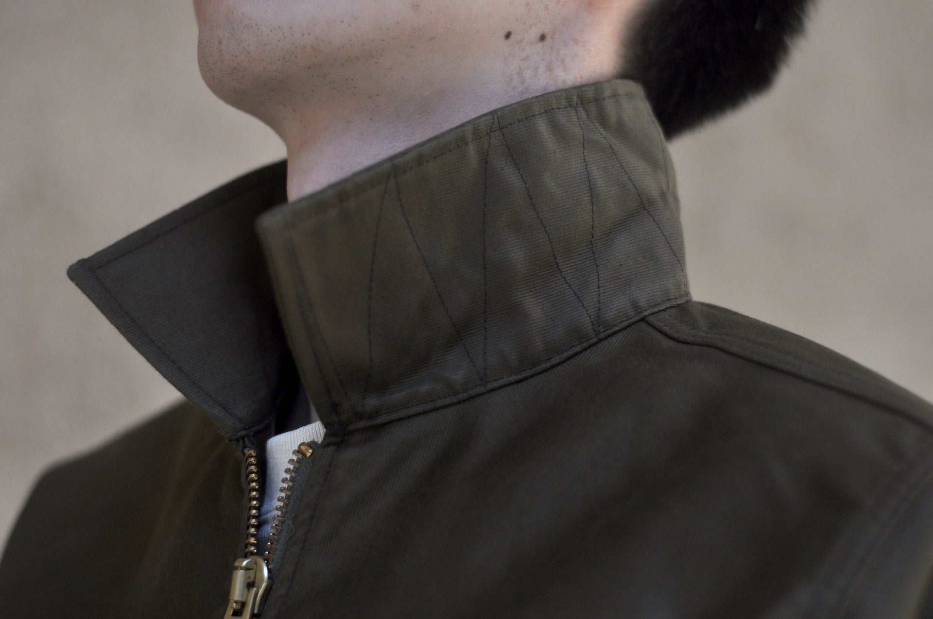 Unique Garment Heavyweight Jungle Cloth 'Utility VER 2.0' Jacket (Army Green)