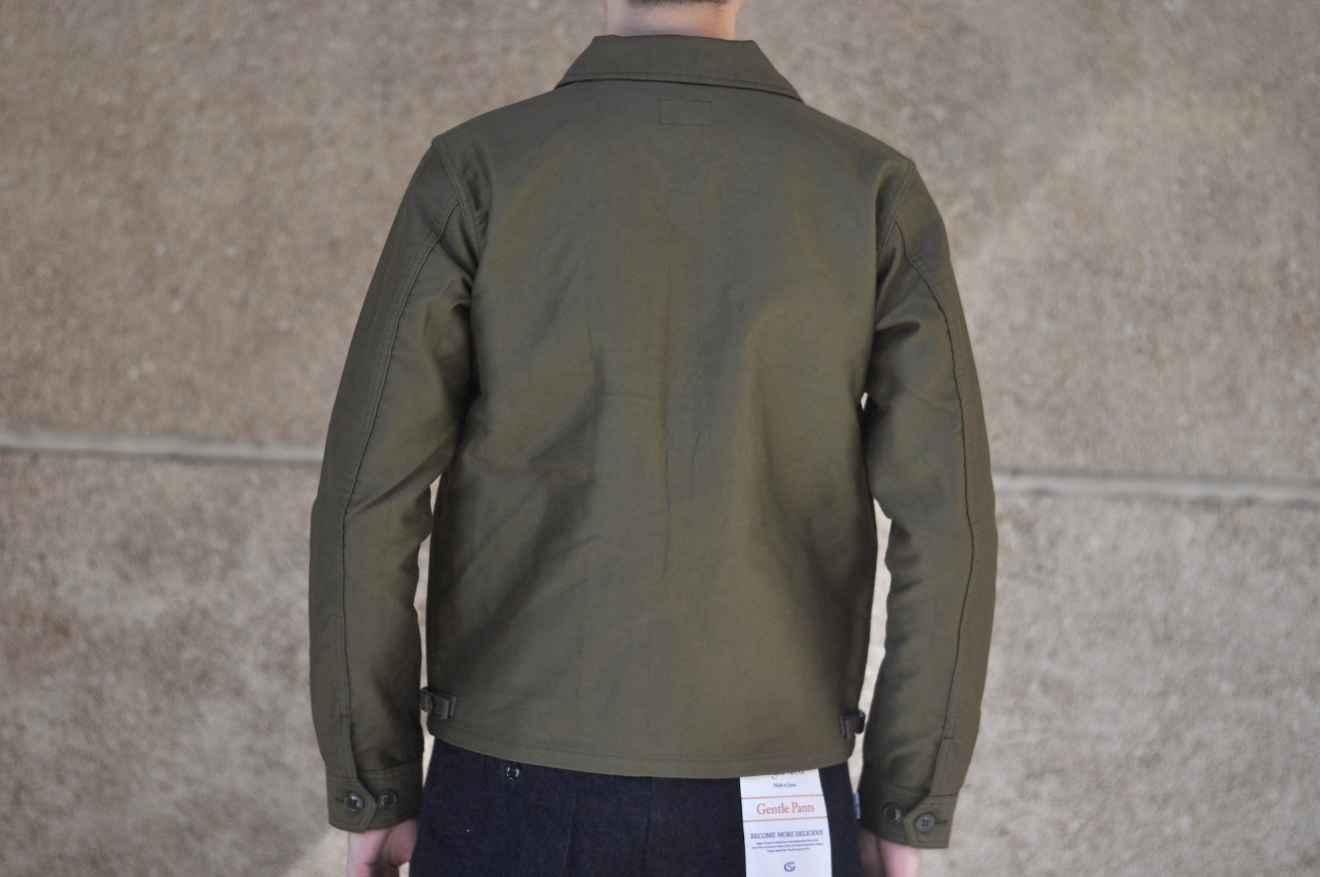 Unique Garment Heavyweight Jungle Cloth 'Utility VER 2.0' Jacket (Army Green)
