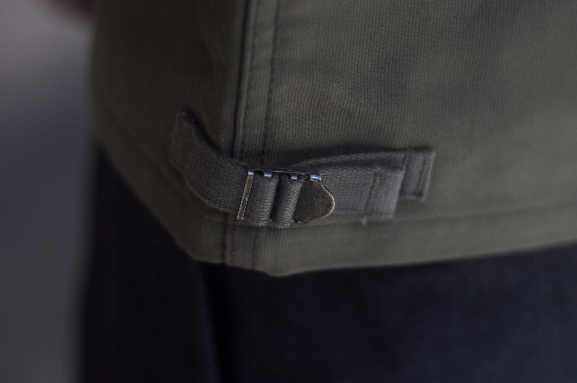 Unique Garment Heavyweight Jungle Cloth 'Utility VER 2.0' Jacket (Army Green)