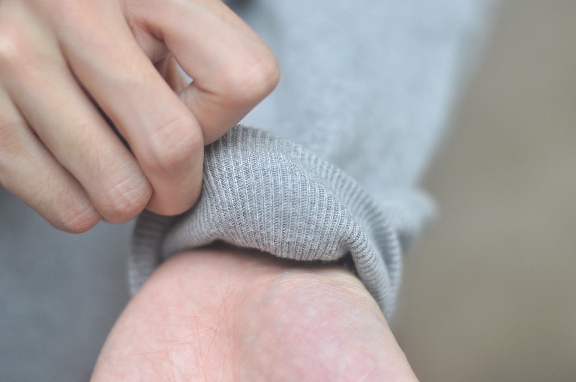 The Flat Head '26 Version 11oz Loopwheeled Pull-Over (Grey)