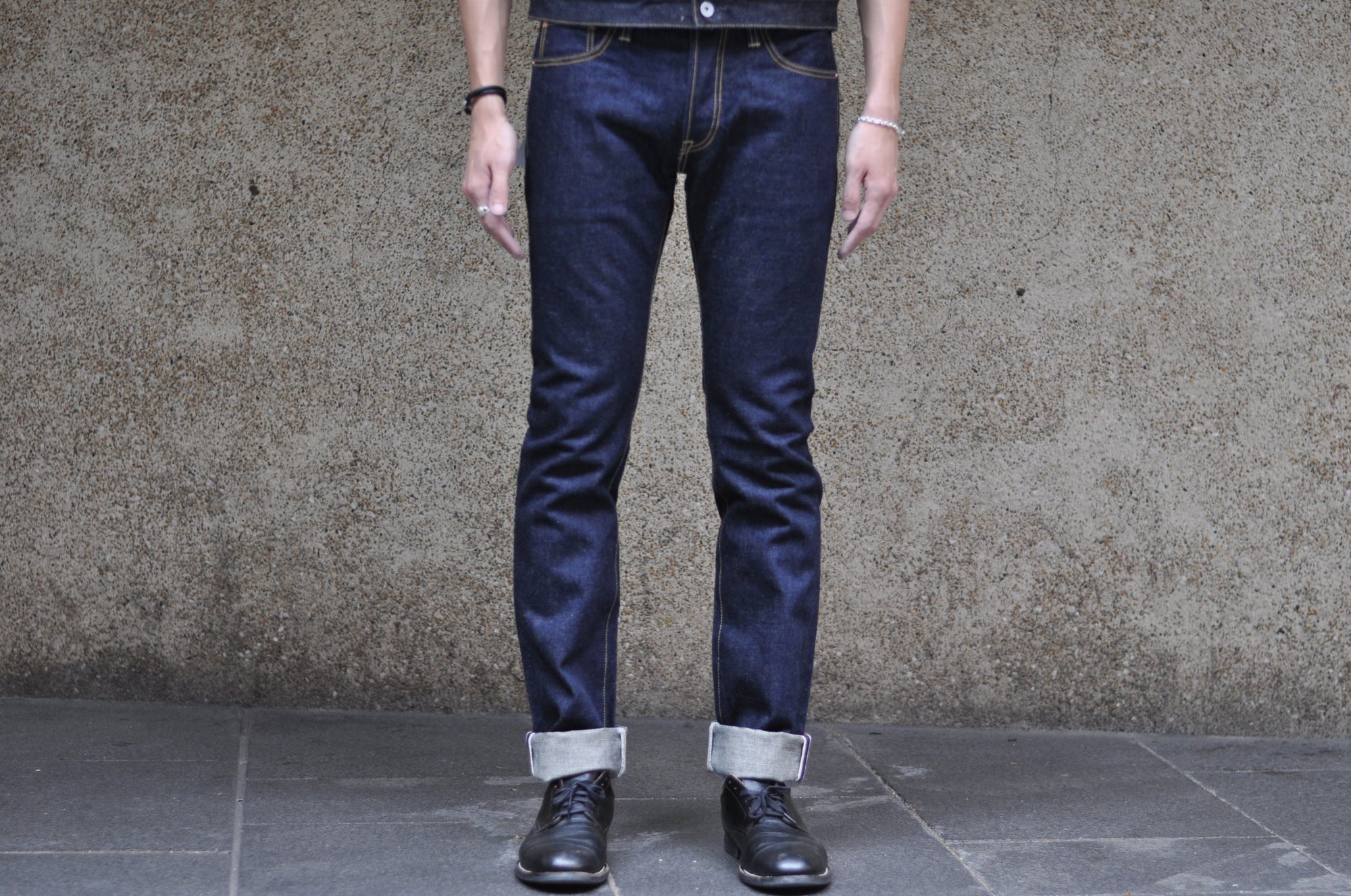 Iron Heart 777S-18 18oz Denim (Super Slim Tapered fit)