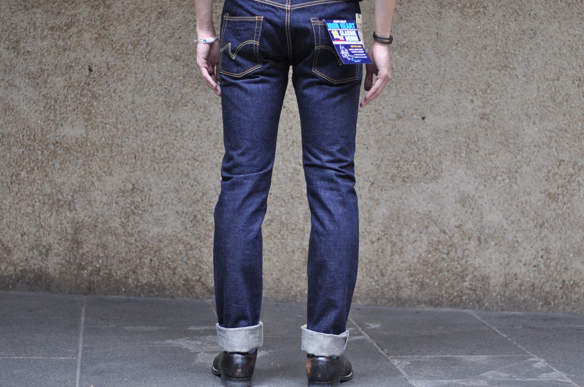 Iron Heart 777S-18 18oz Denim (Super Slim Tapered fit)