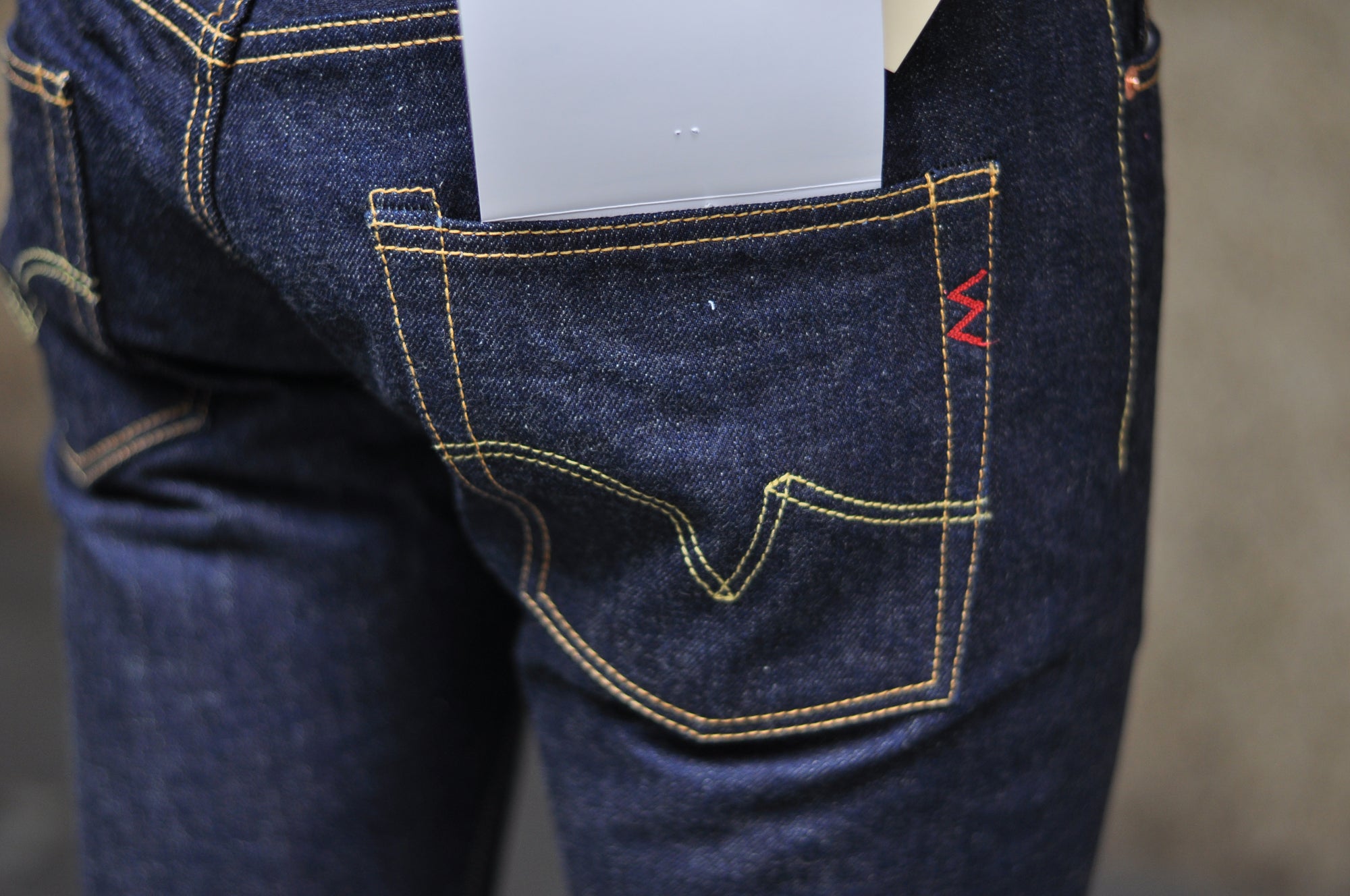 Iron Heart 777S-18 18oz Denim (Super Slim Tapered fit)