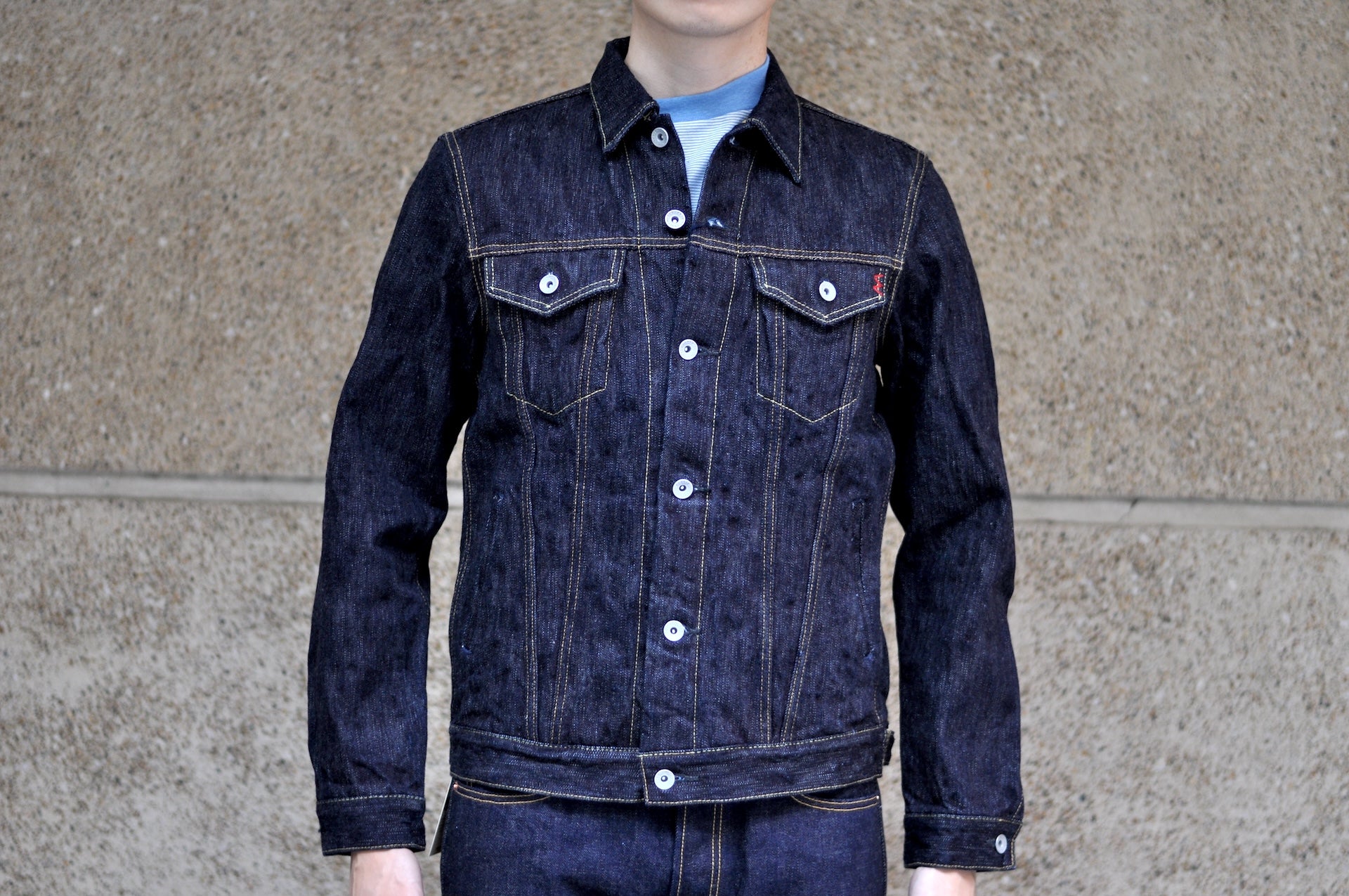 Iron Heart 16oz Slubby Modified Type 3 Denim Jacket