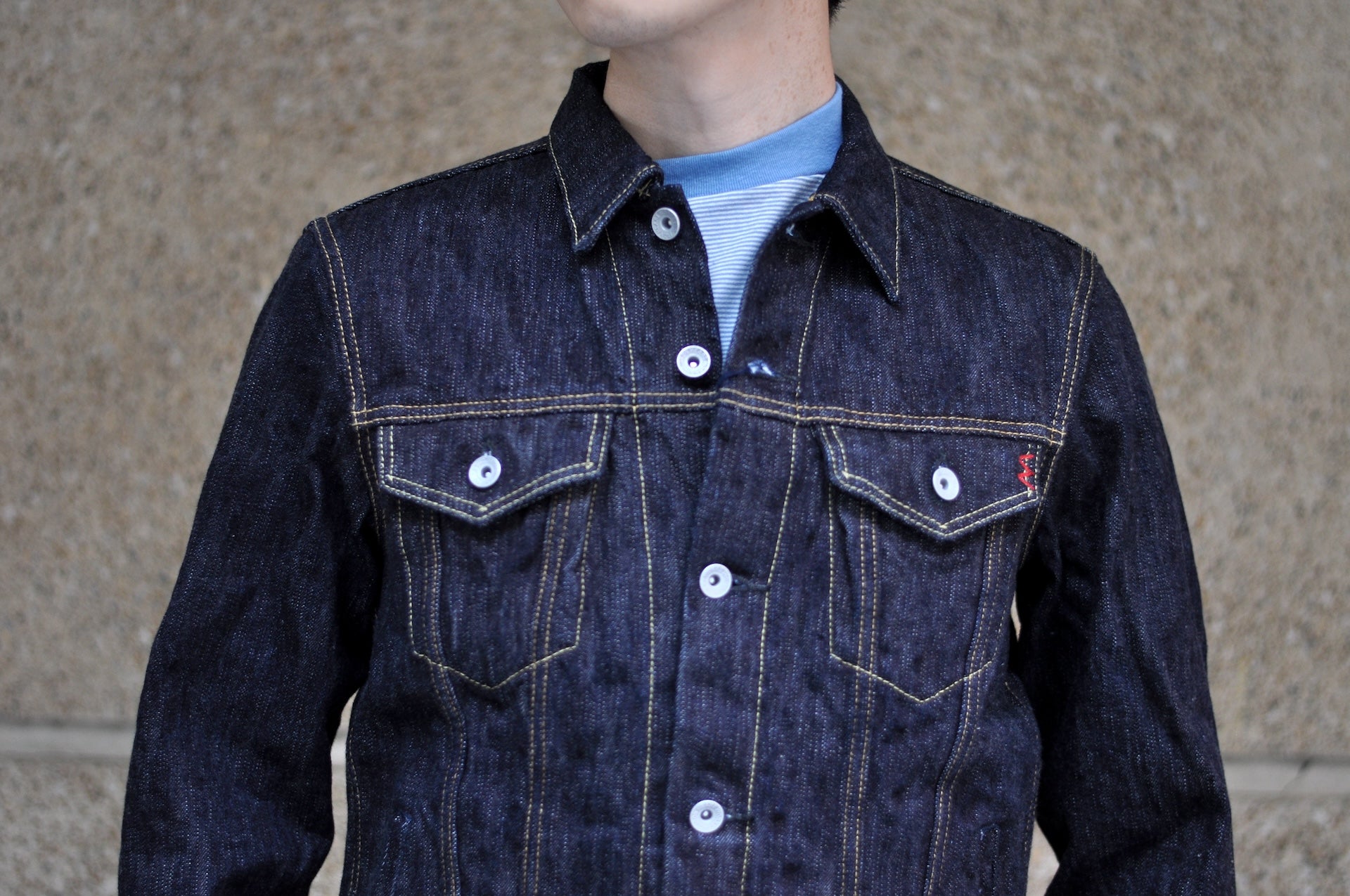 Iron Heart 16oz Slubby Modified Type 3 Denim Jacket