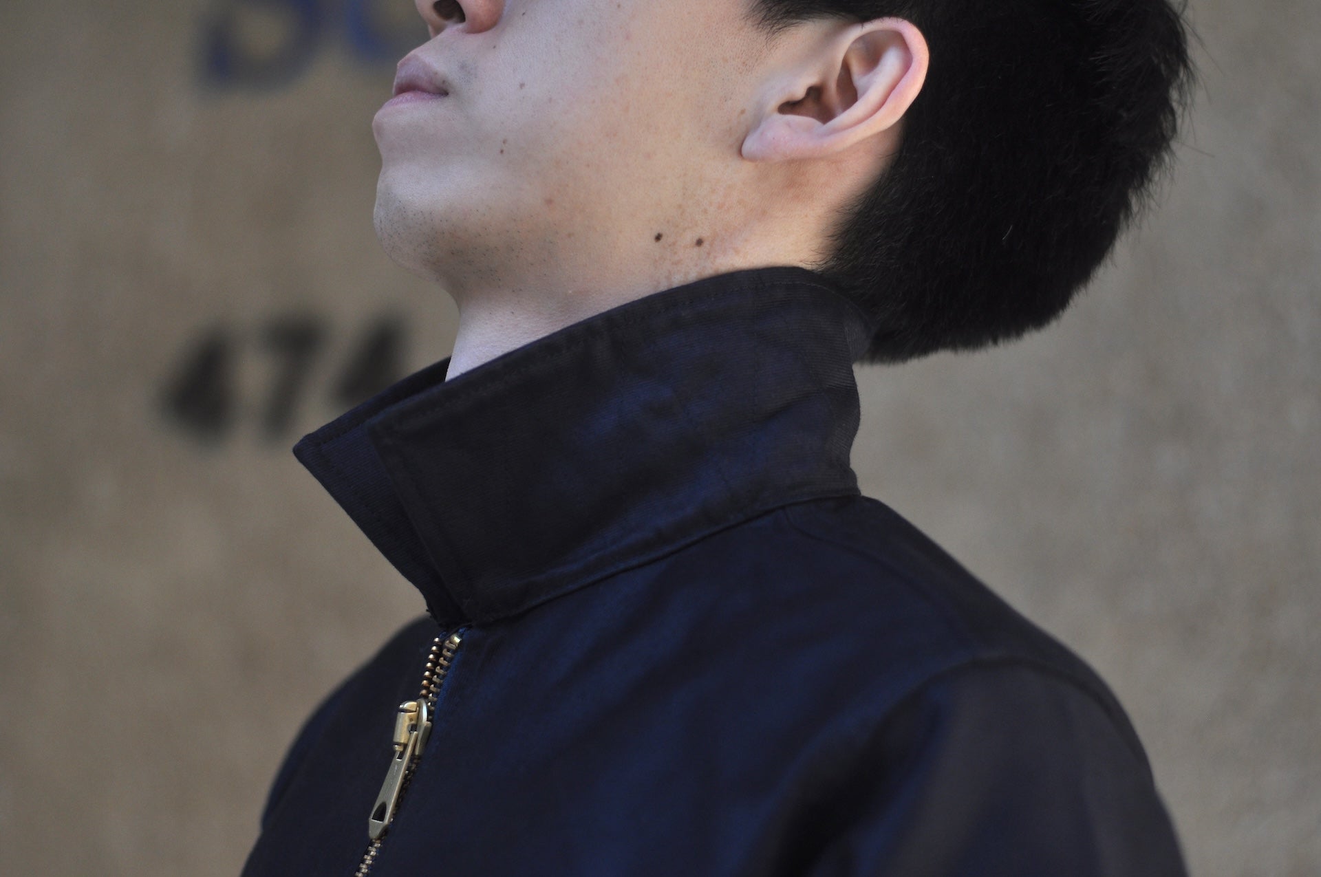 Unique Garment Heavyweight Jungle Cloth 'Utility VER 2.0' Jacket (Midnight Navy)