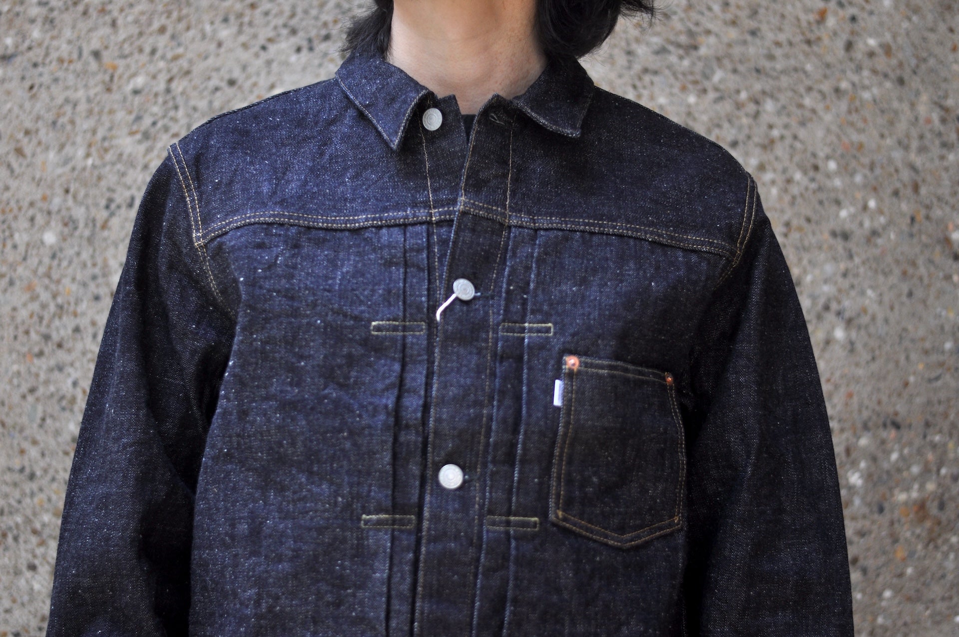 Omoto Denim 15.5OZ Type 1 Denim Jacket