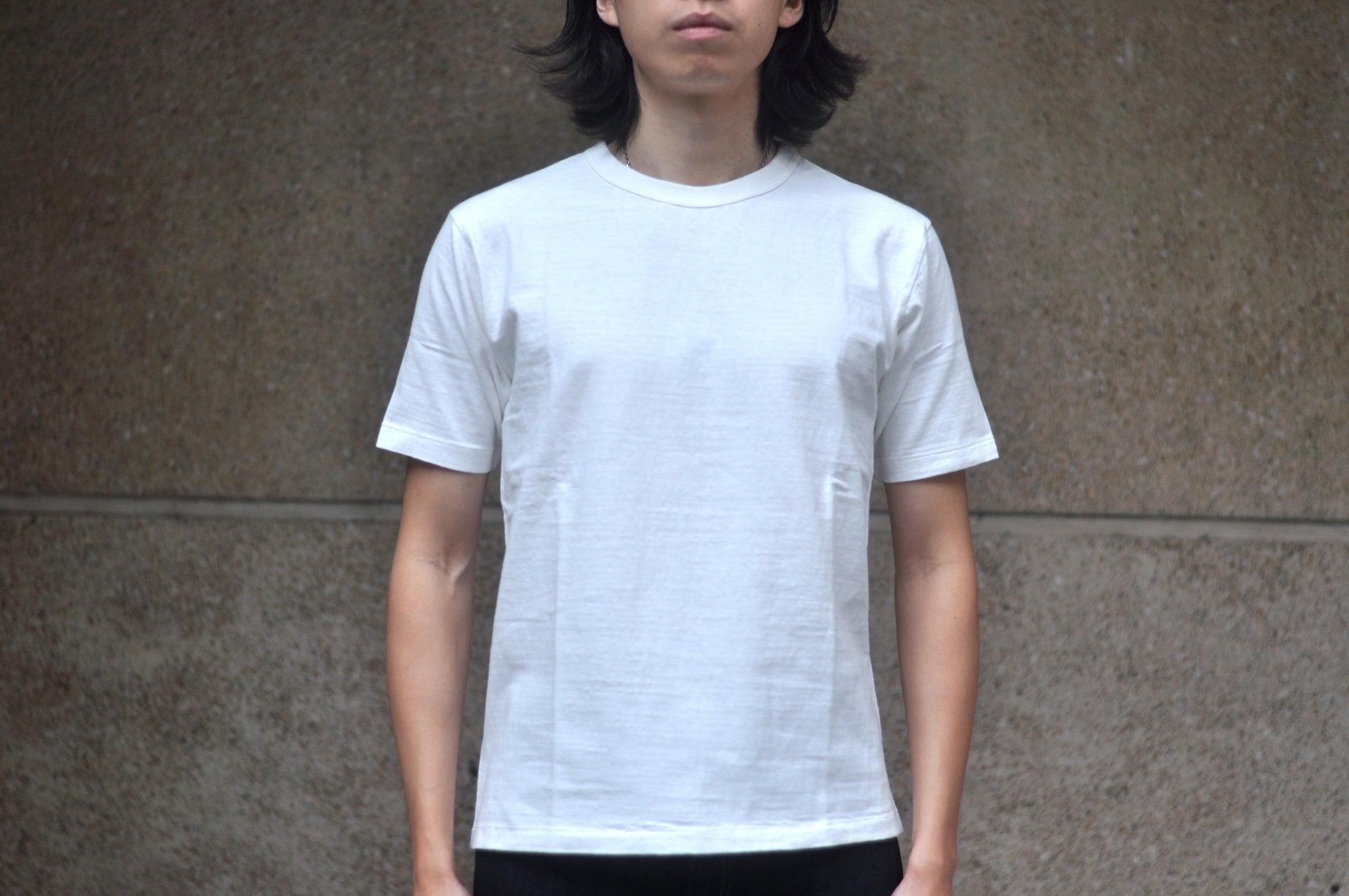 RAGGY CLOTHING 8oz "Fluffy-Sport" Loopwheeled Tee (Off White)
