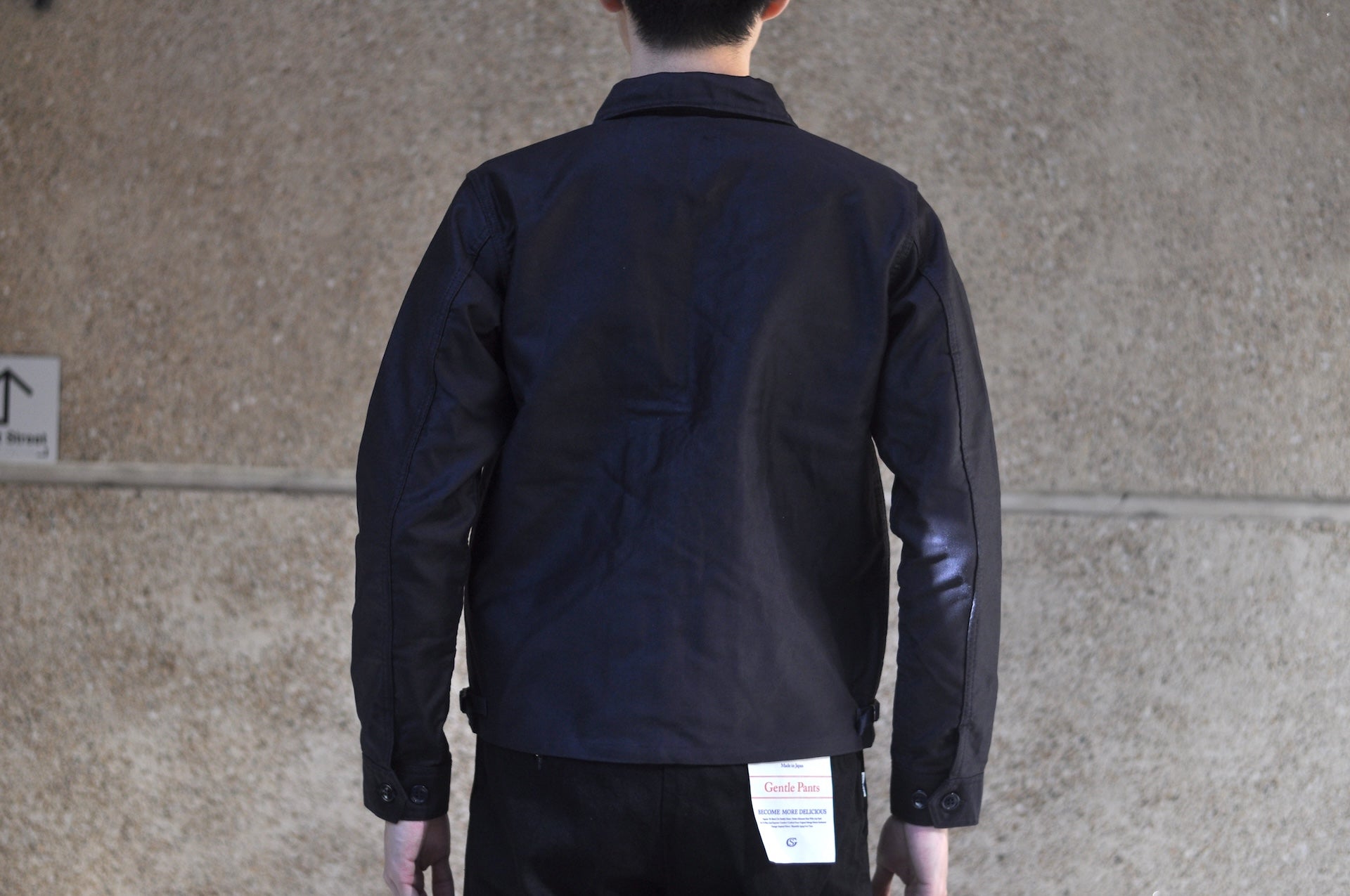 Unique Garment Heavyweight Jungle Cloth 'Utility VER 2.0' Jacket (Midnight Navy)