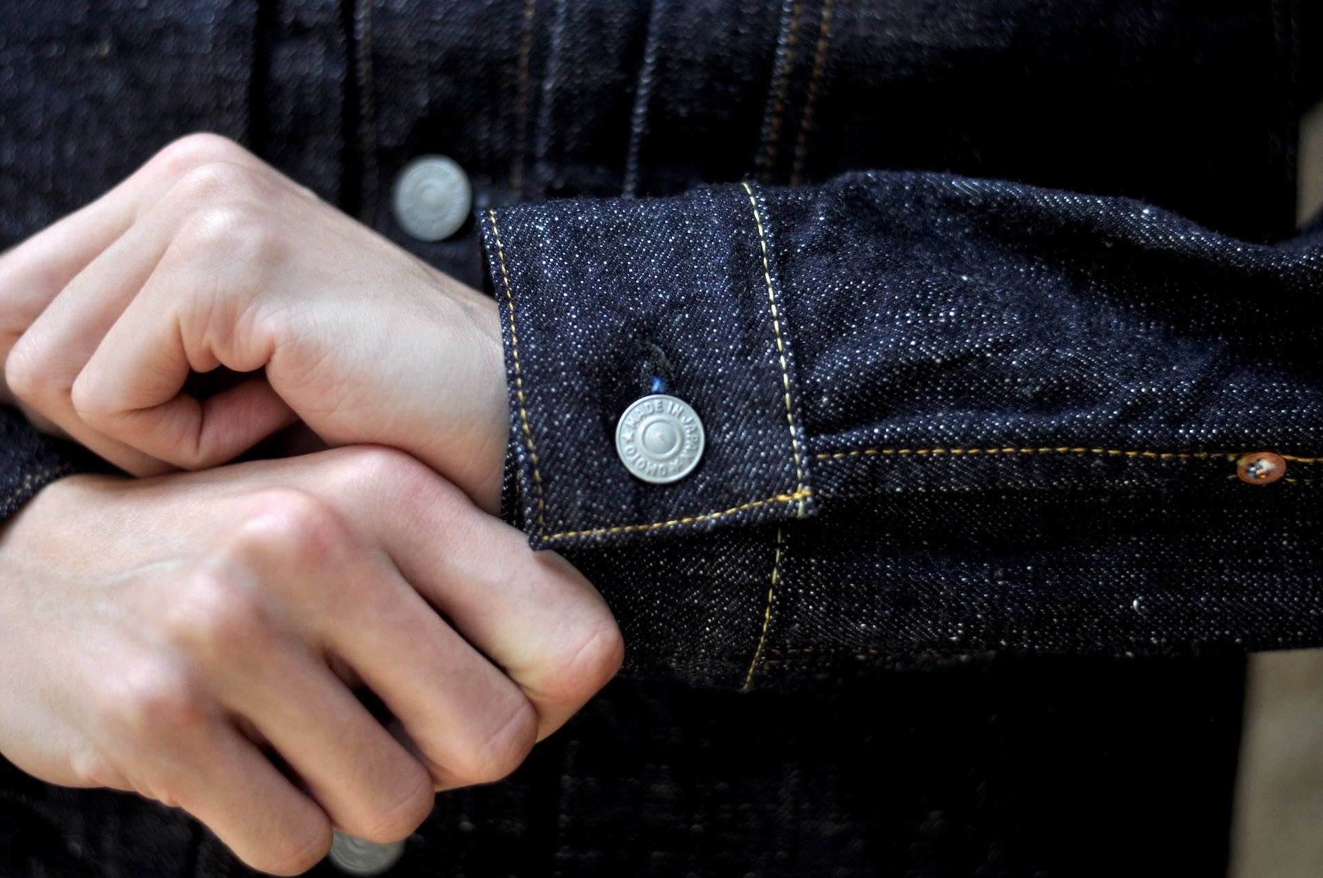 Omoto Denim 15.5OZ Type 1 Denim Jacket