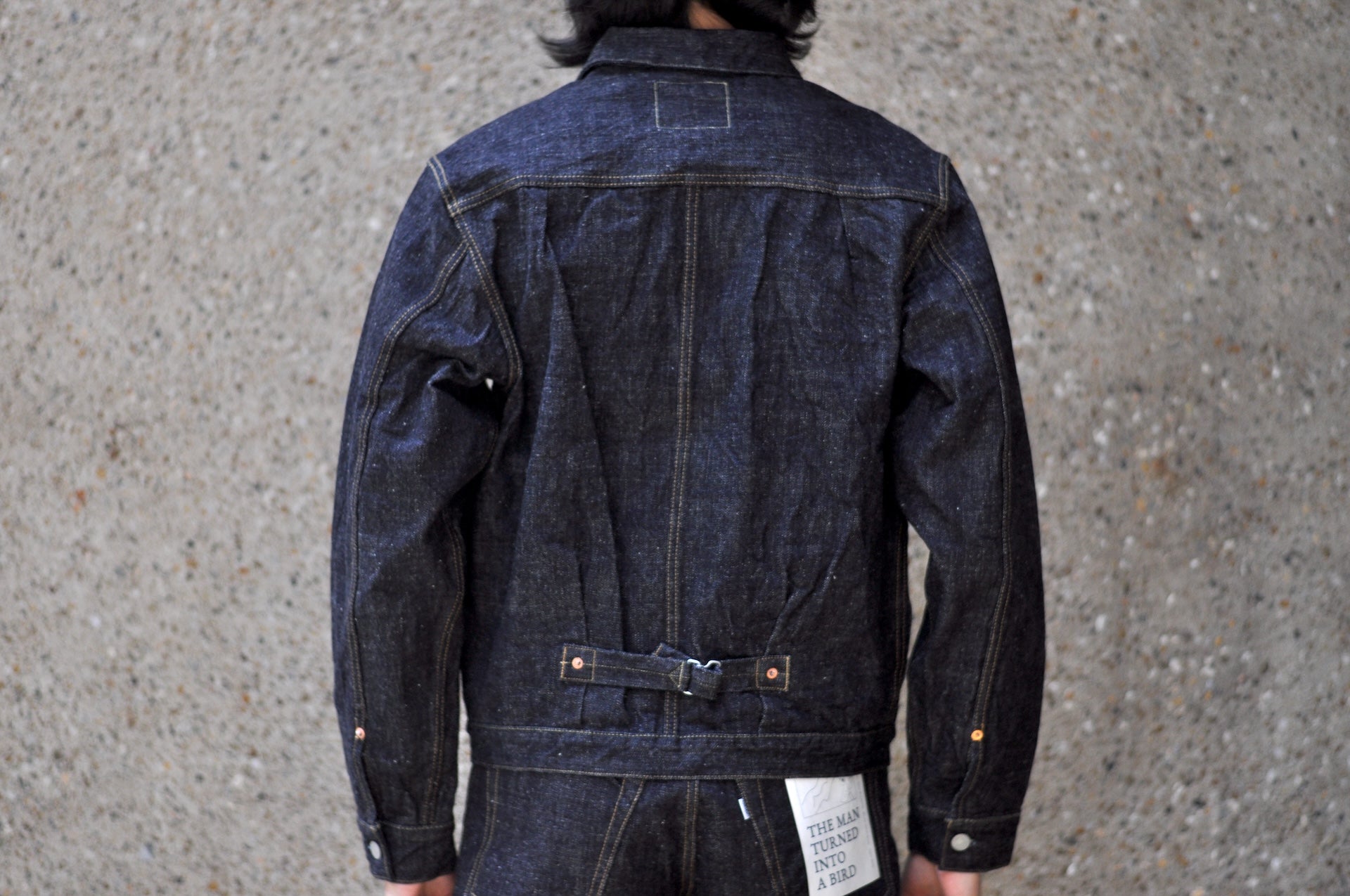Omoto Denim 15.5OZ Type 1 Denim Jacket