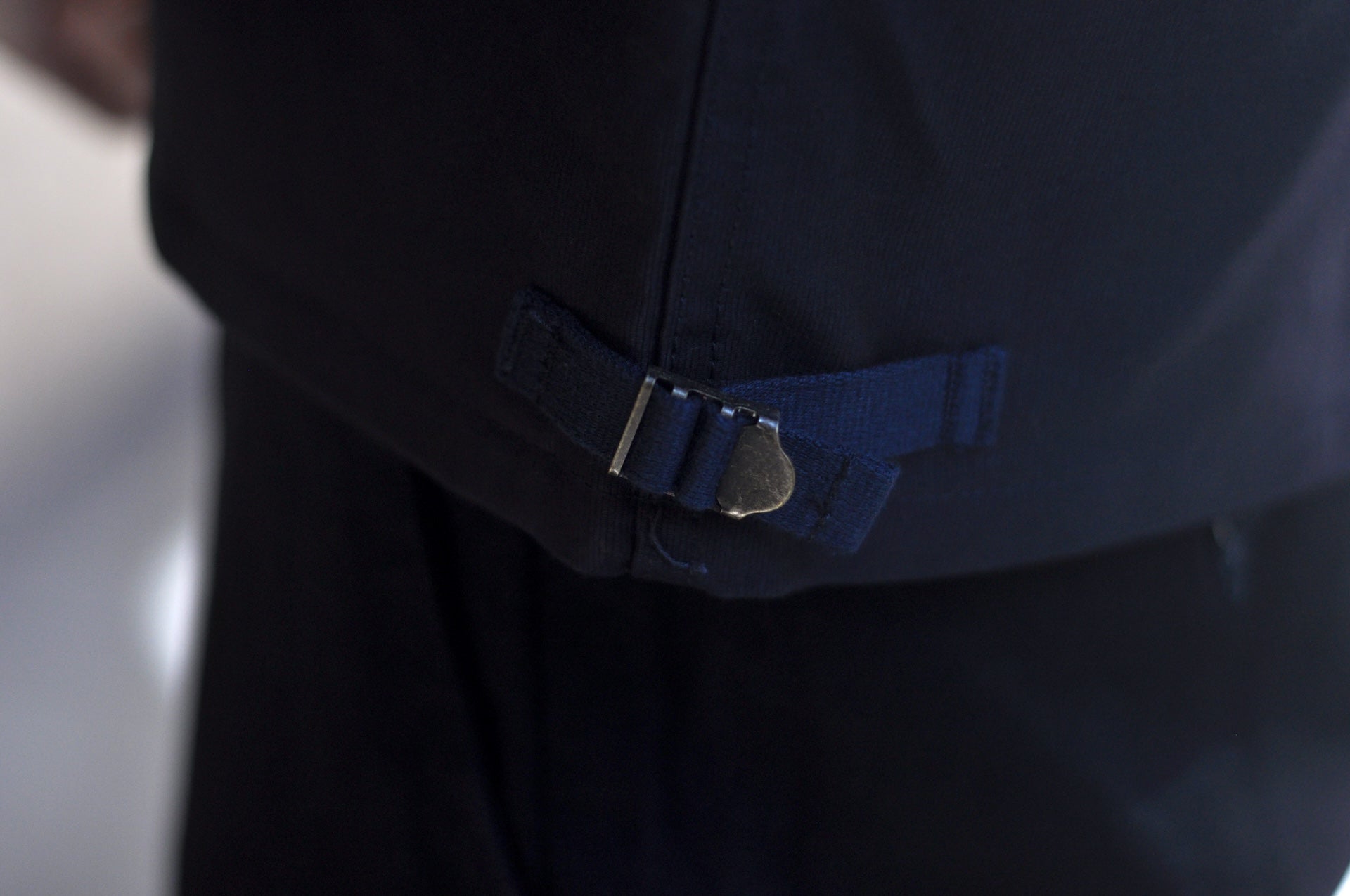 Unique Garment Heavyweight Jungle Cloth 'Utility VER 2.0' Jacket (Midnight Navy)