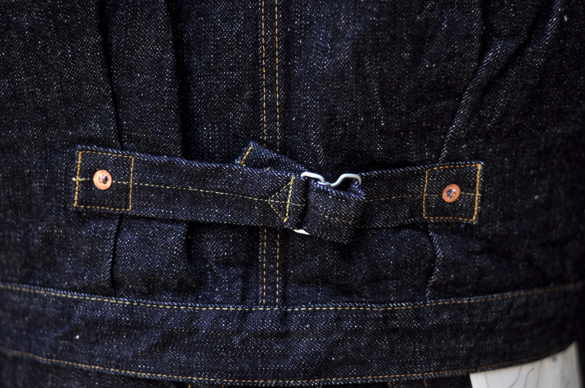 Omoto Denim 15.5OZ Type 1 Denim Jacket