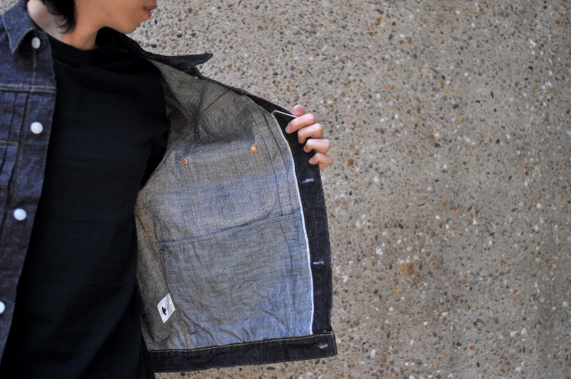 Omoto Denim 15.5OZ Type 1 Denim Jacket