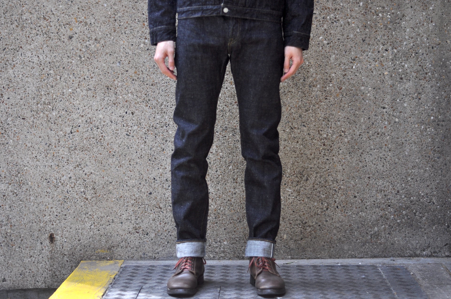 Omoto Denim 15.5oz Indigo Dyed “Neo-Slub” 0411 Denim (Relaxed Tapered fit)
