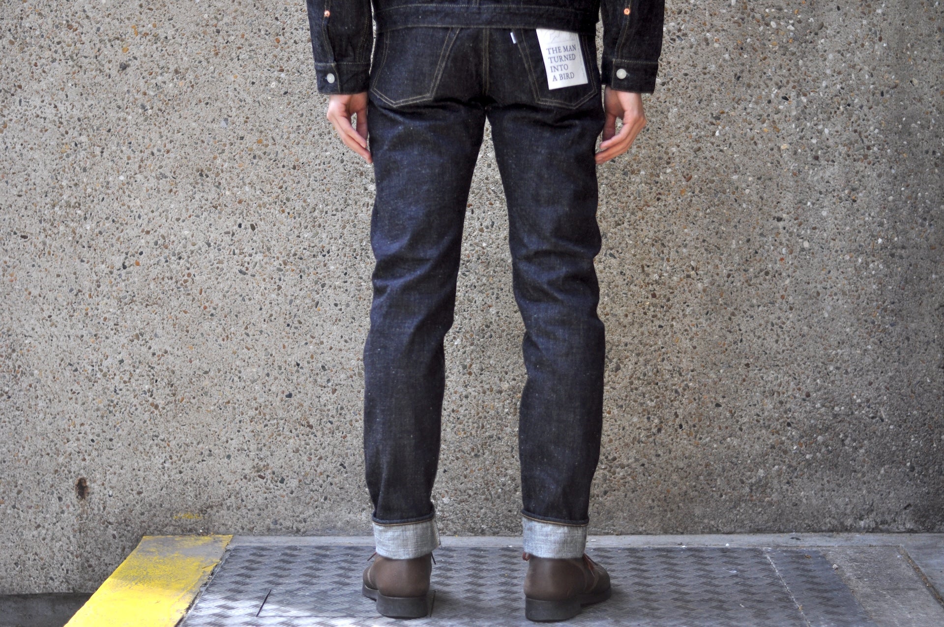 Omoto Denim 15.5oz Indigo Dyed “Neo-Slub” 0411 Denim (Relaxed Tapered fit)
