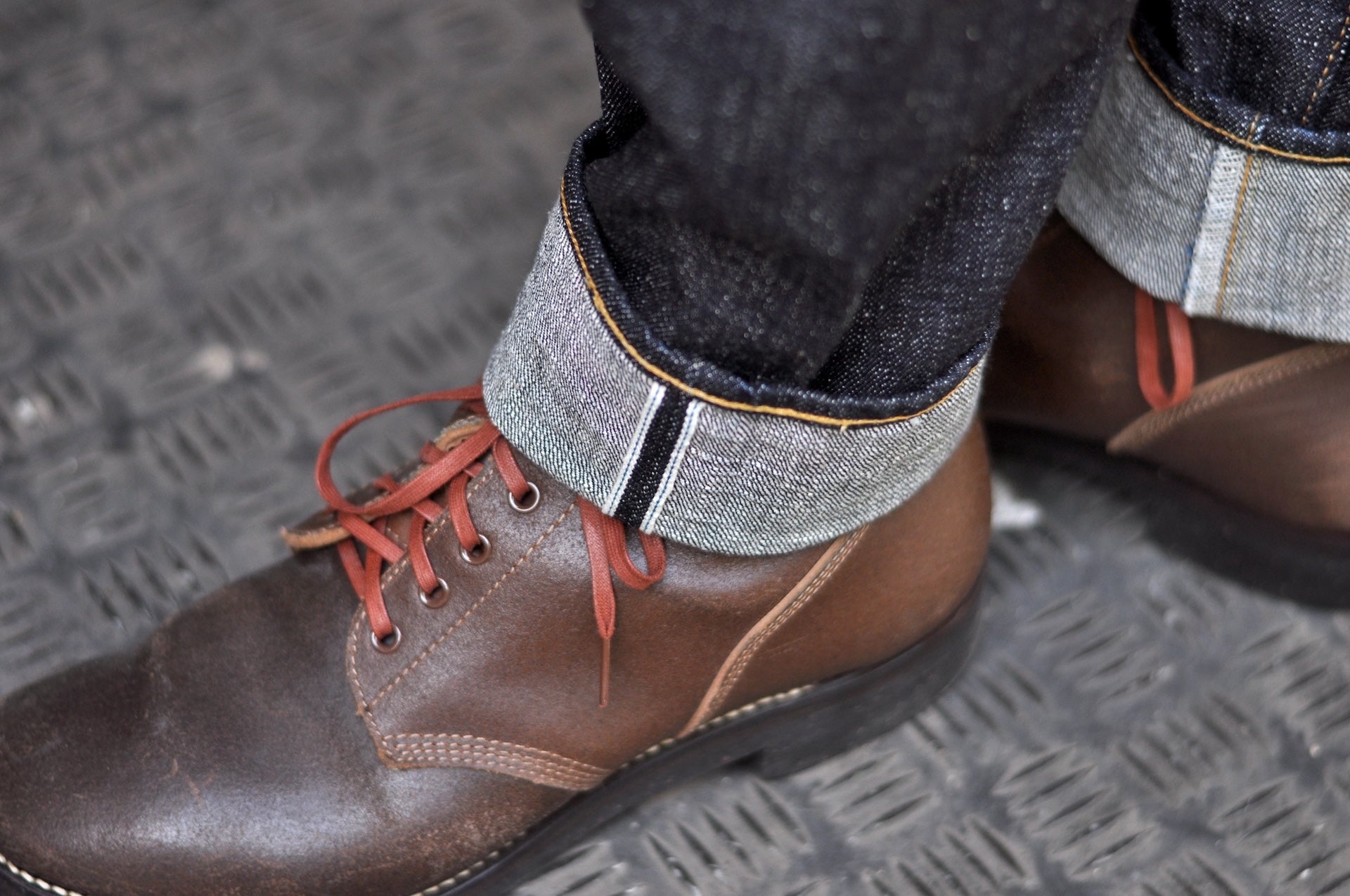 Omoto Denim 15.5oz Indigo Dyed “Neo-Slub” 0411 Denim (Relaxed Tapered fit)