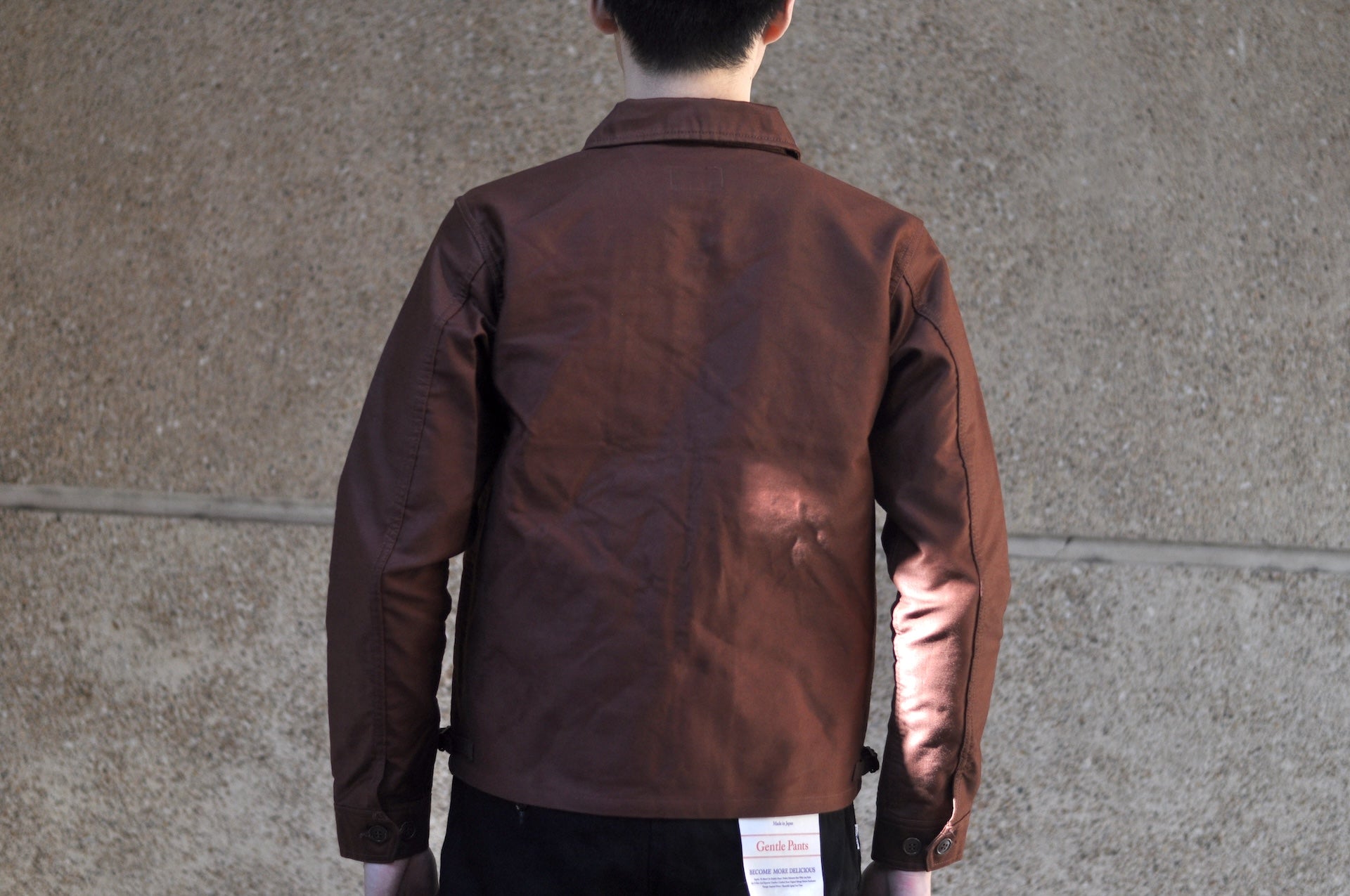 Unique Garment Heavyweight Jungle Cloth 'Utility VER 2.0' Jacket (Rust Brown)