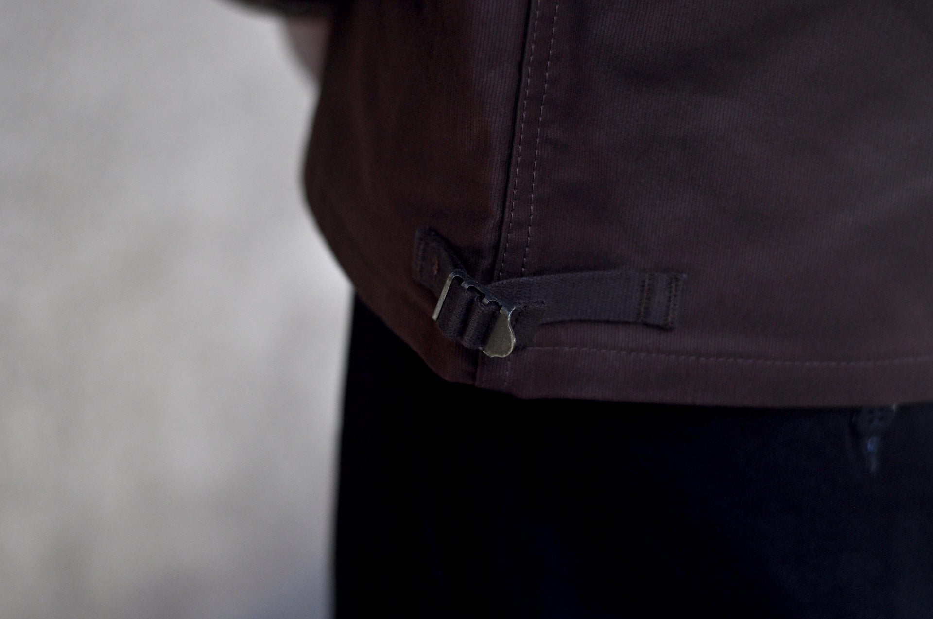 Unique Garment Heavyweight Jungle Cloth 'Utility VER 2.0' Jacket (Rust Brown)